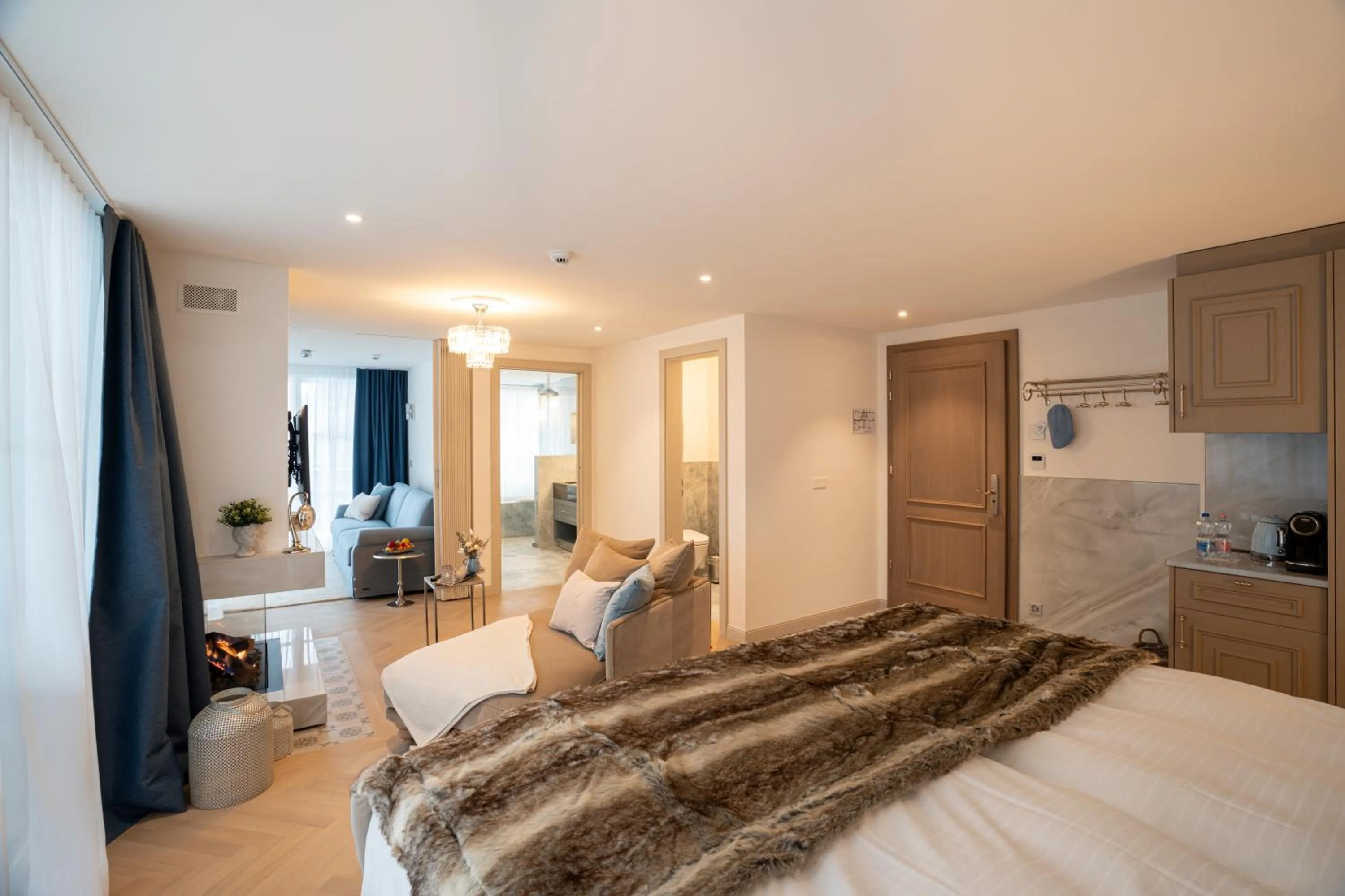 Bed in Mirabeau Etoile