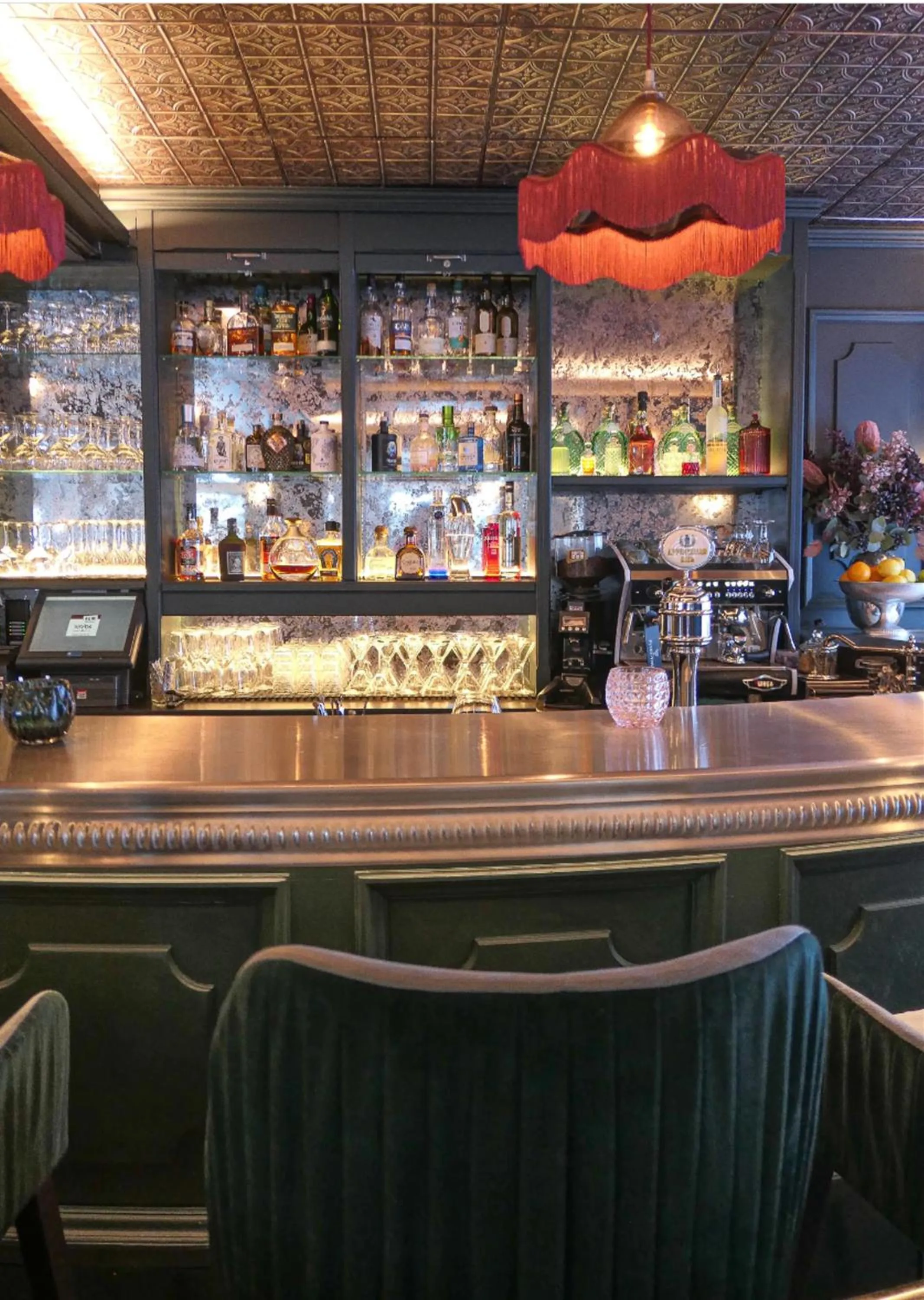 Lounge or bar in Mirabeau Etoile