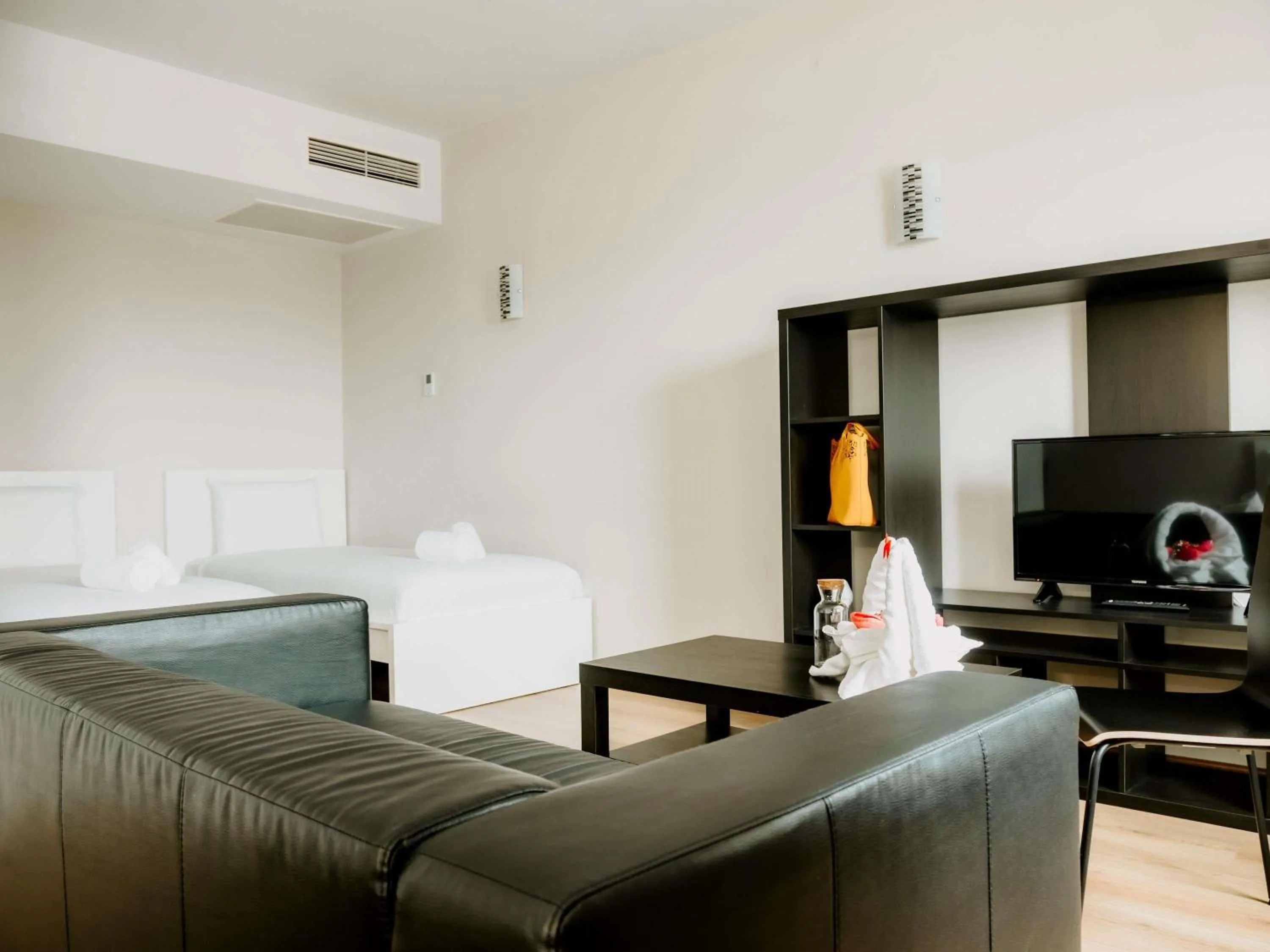 Bedroom in Ibis Sofia Airport Hotel