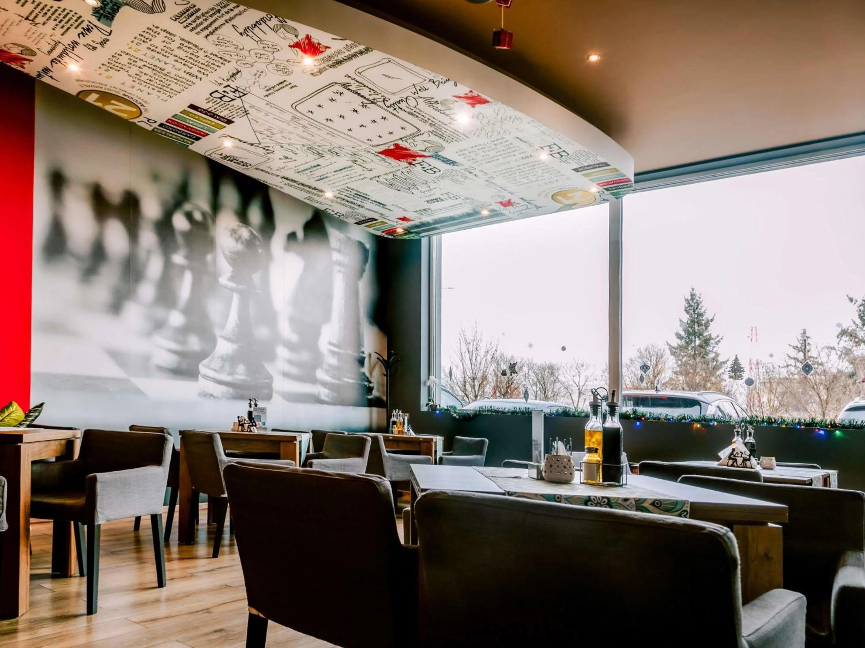 Lounge or bar in Ibis Sofia Airport Hotel