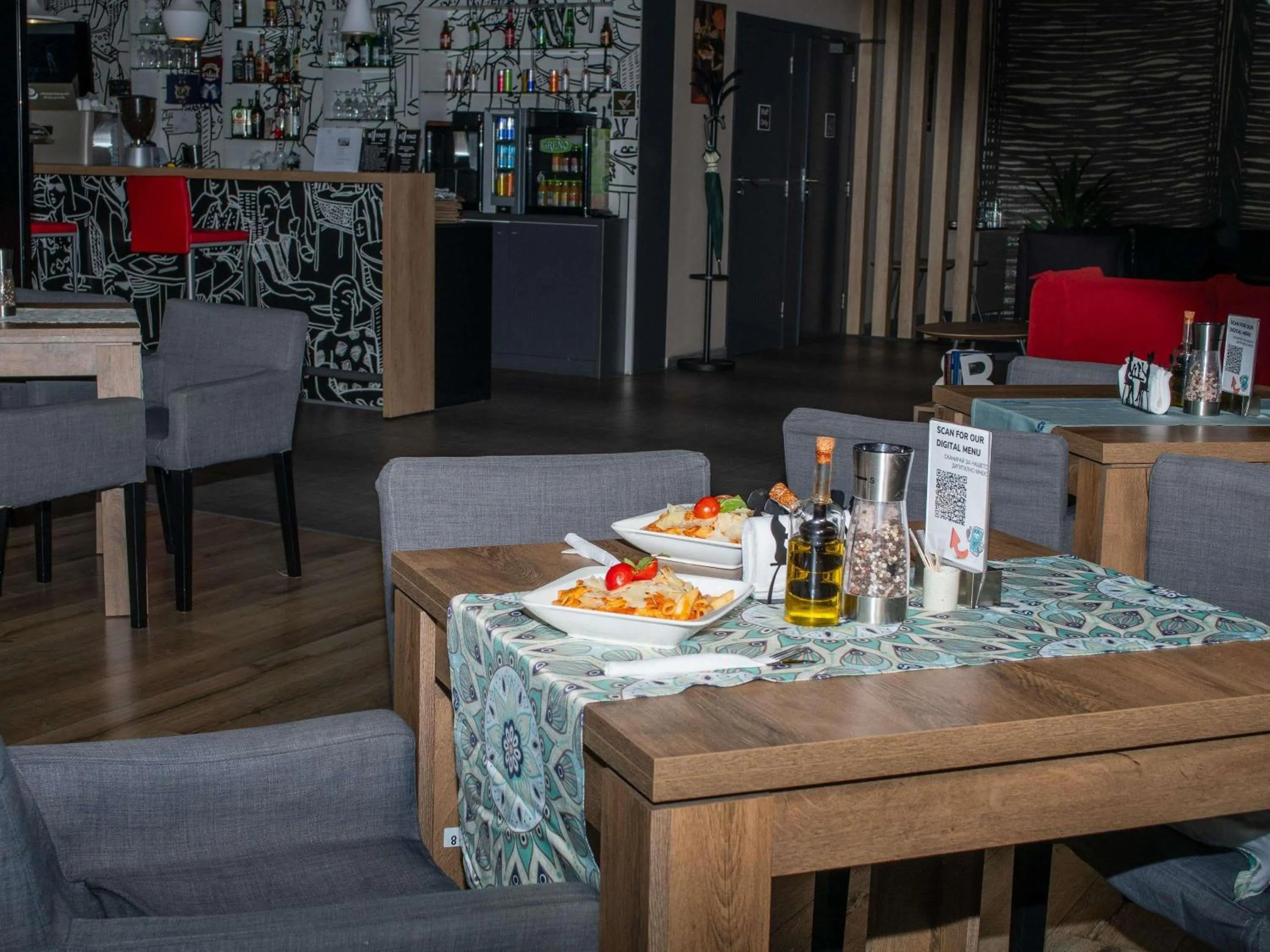 Restaurant/places to eat in Ibis Sofia Airport Hotel