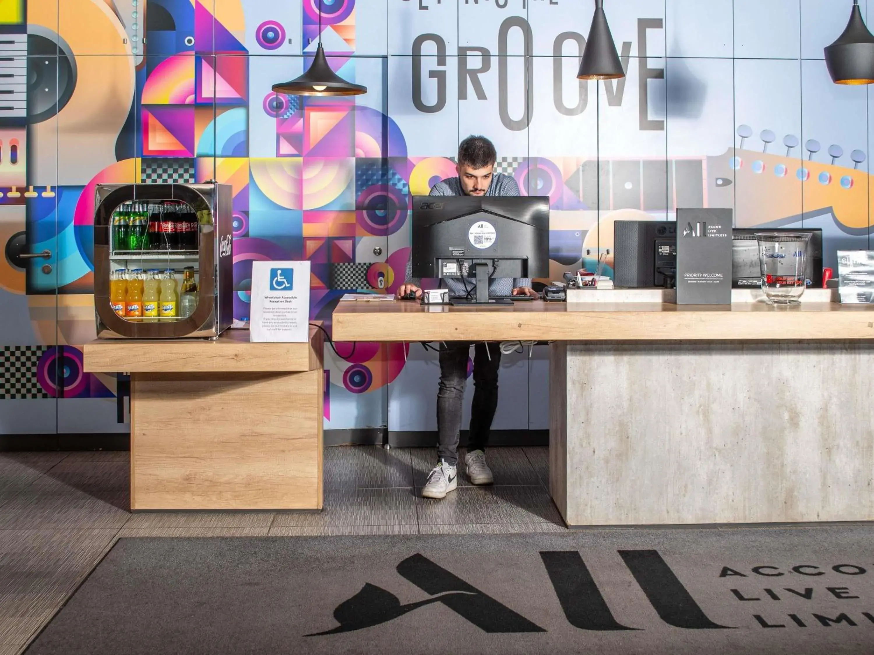 Property building in Ibis Sofia Airport Hotel Property building in Ibis Sofia Airport Hotel