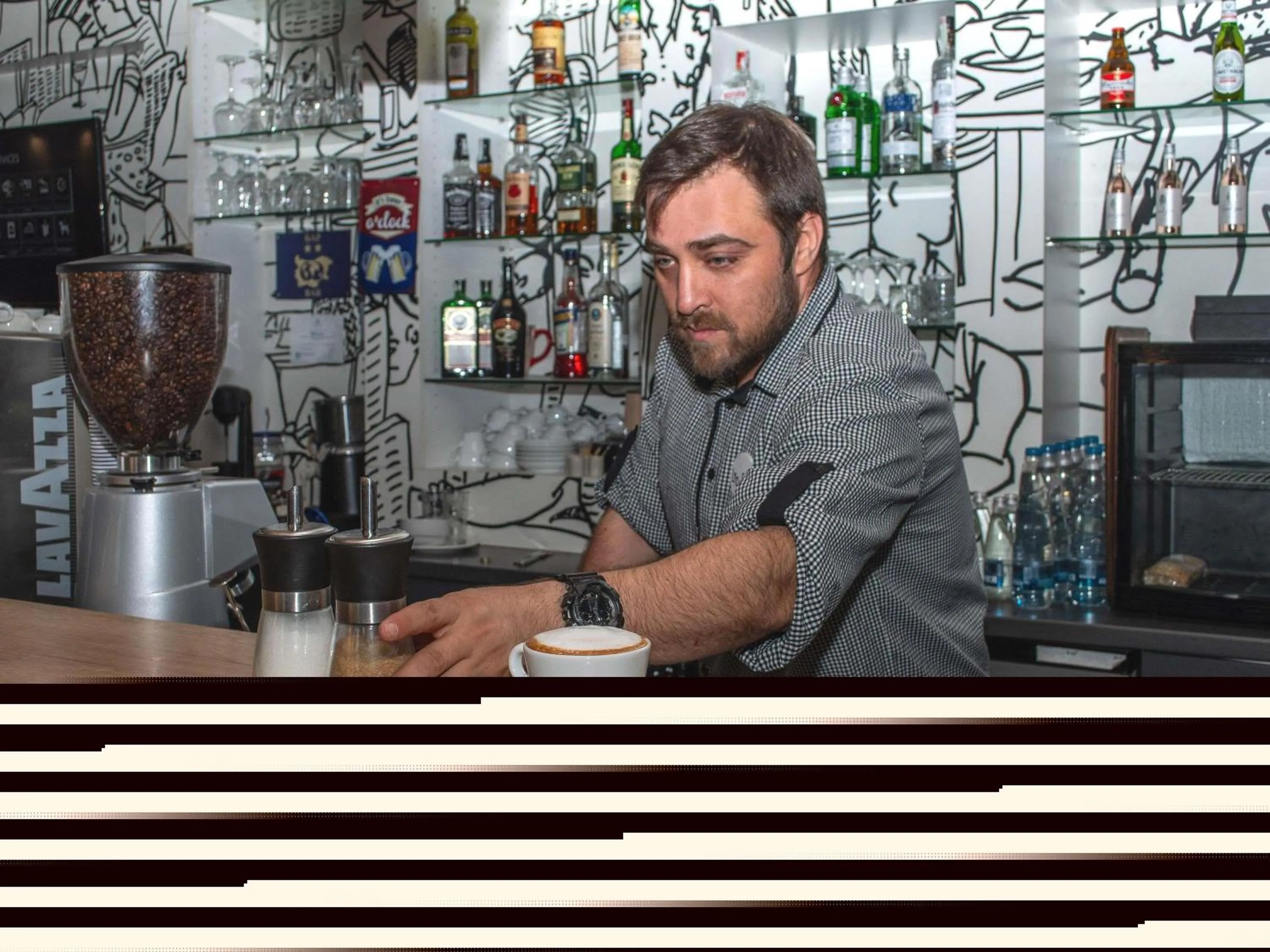 Lounge or bar in Ibis Sofia Airport Hotel