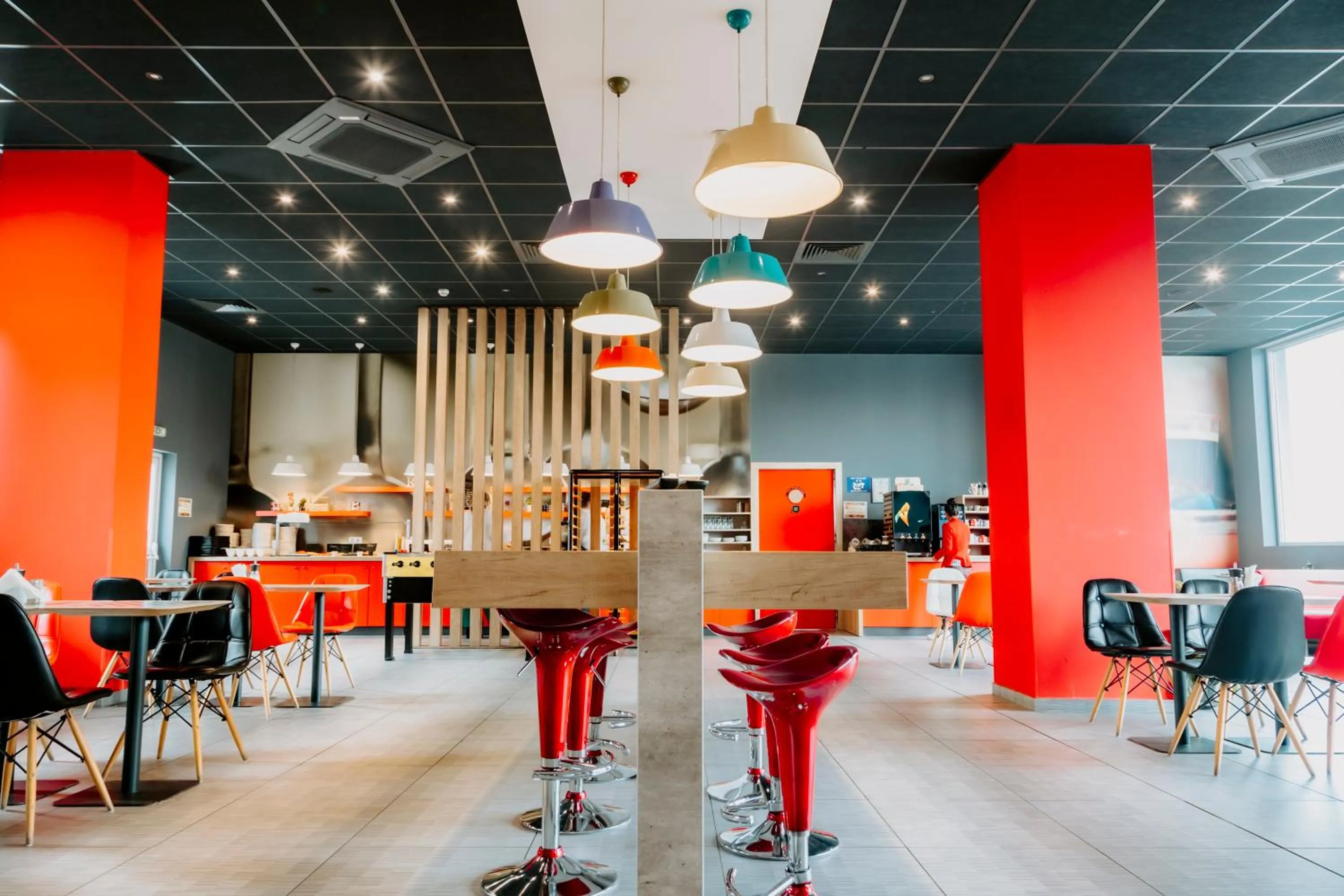 Breakfast in Ibis Sofia Airport Hotel