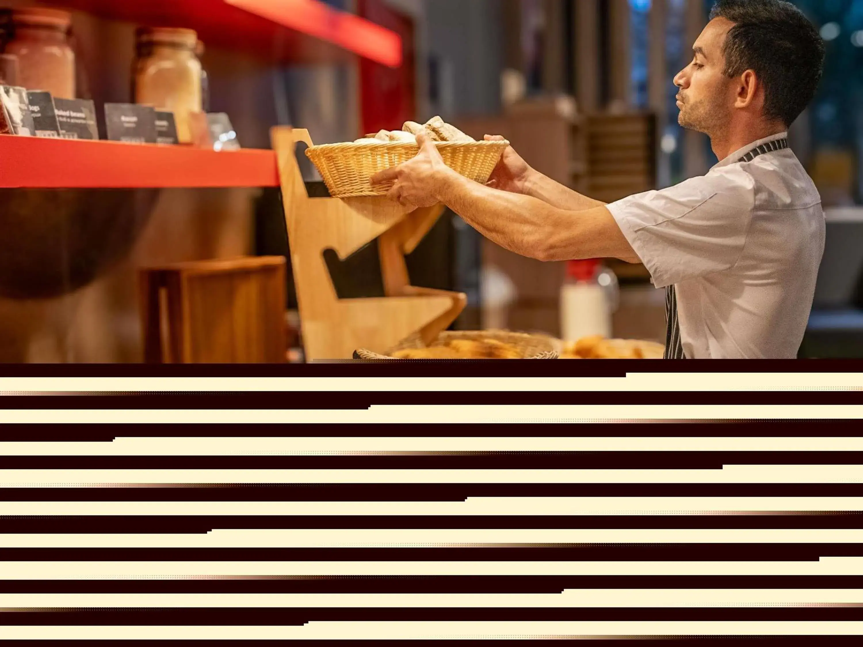 Breakfast in Ibis Sofia Airport Hotel Breakfast in Ibis Sofia Airport Hotel