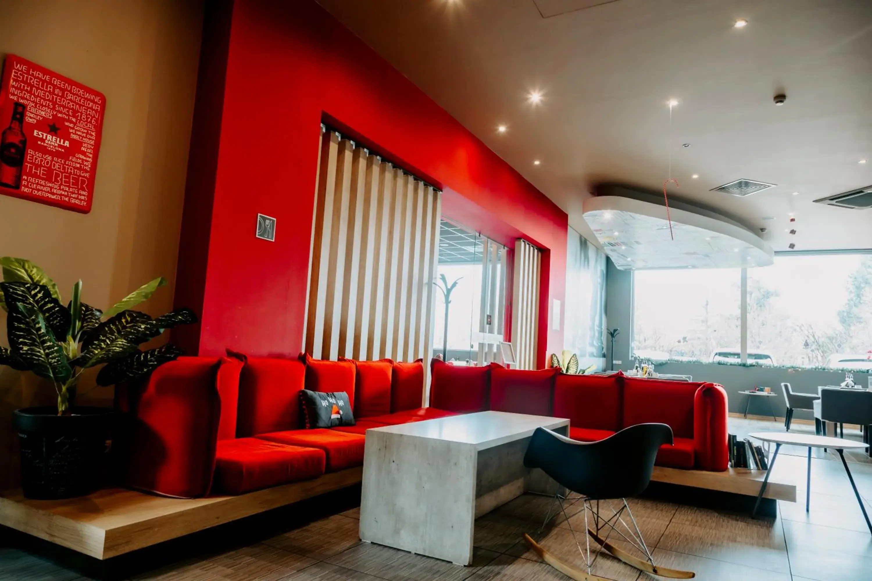 Lobby or reception in Ibis Sofia Airport Hotel Lobby or reception in Ibis Sofia Airport Hotel