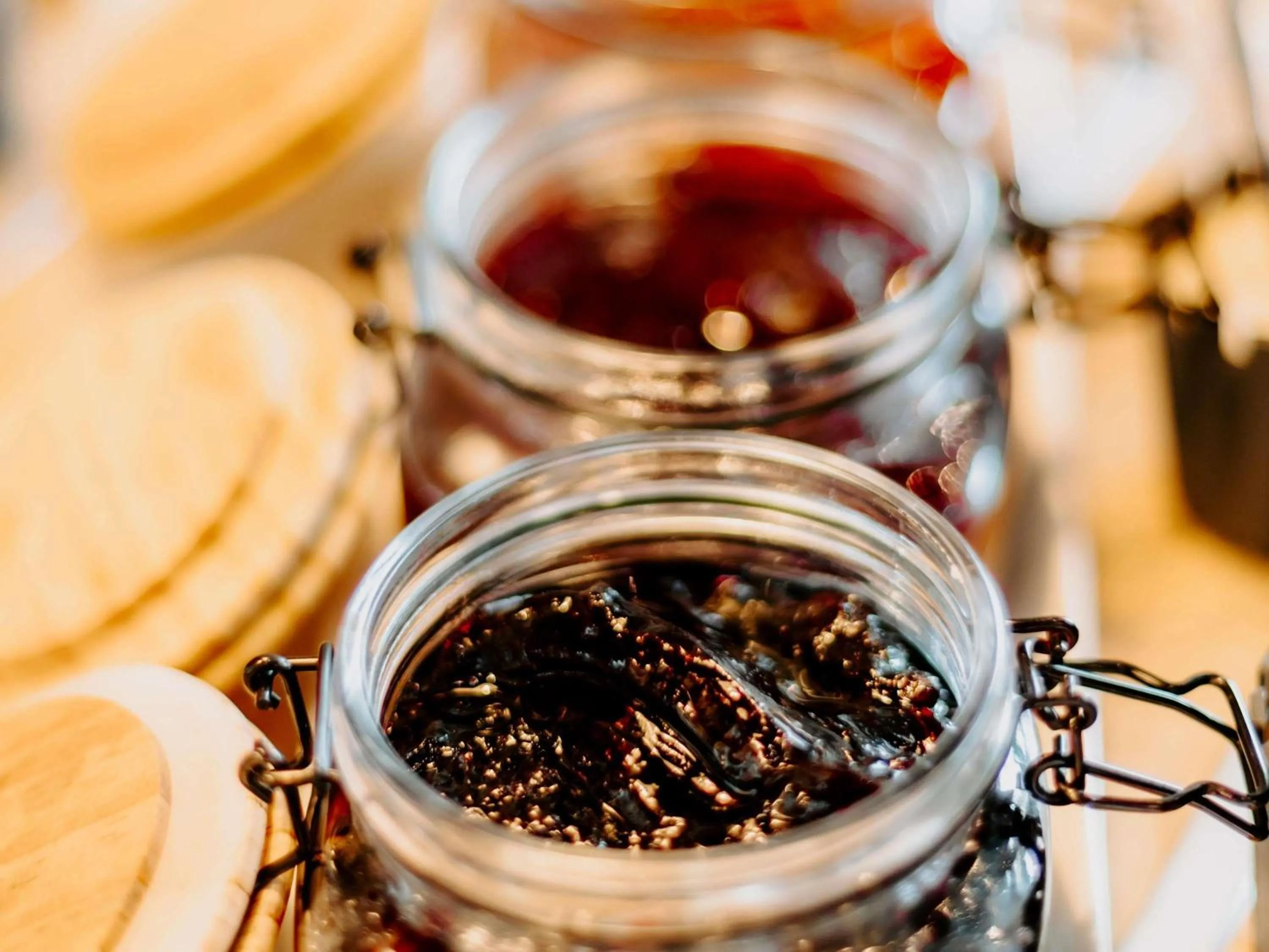 Breakfast in Ibis Sofia Airport Hotel