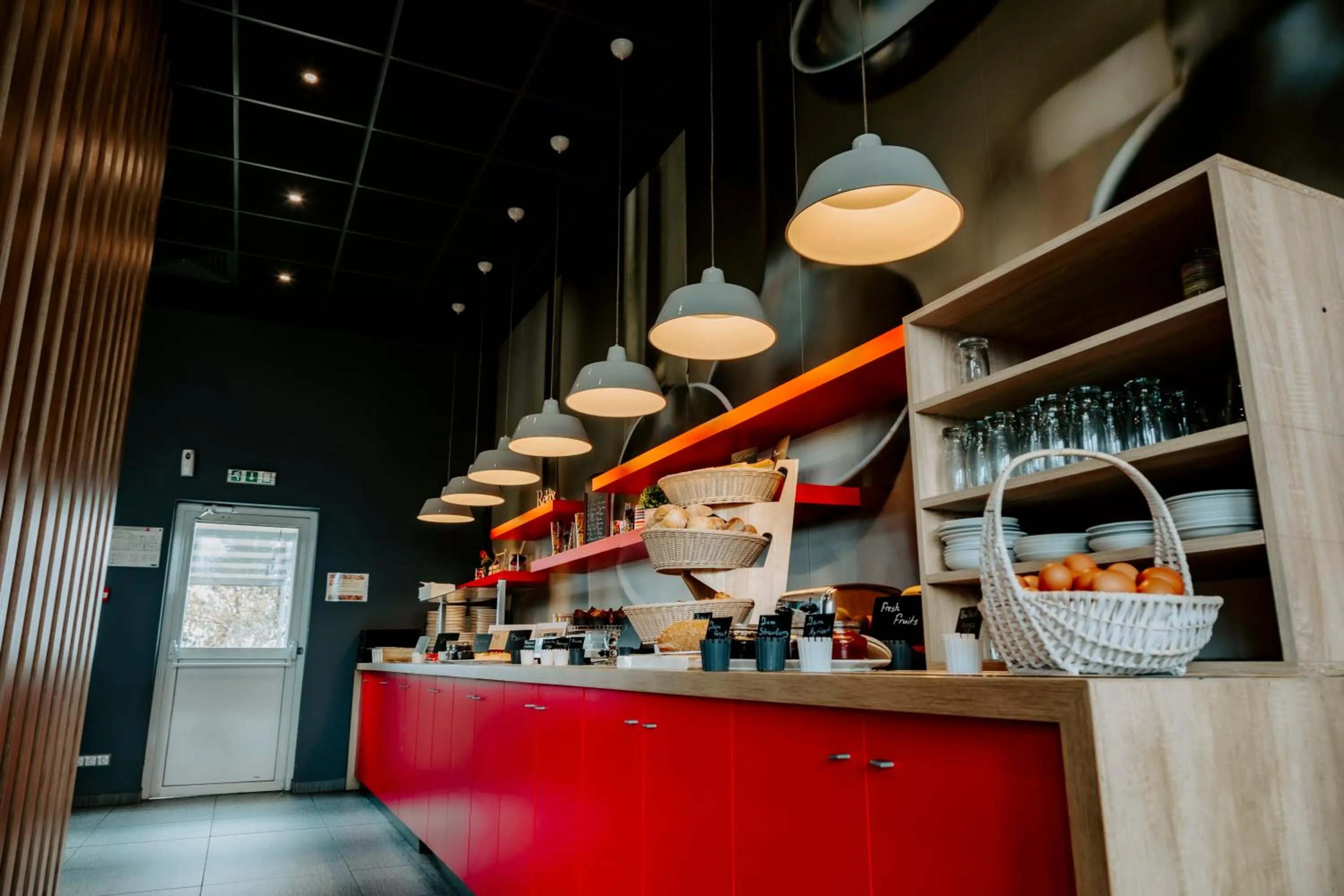 Breakfast in Ibis Sofia Airport Hotel