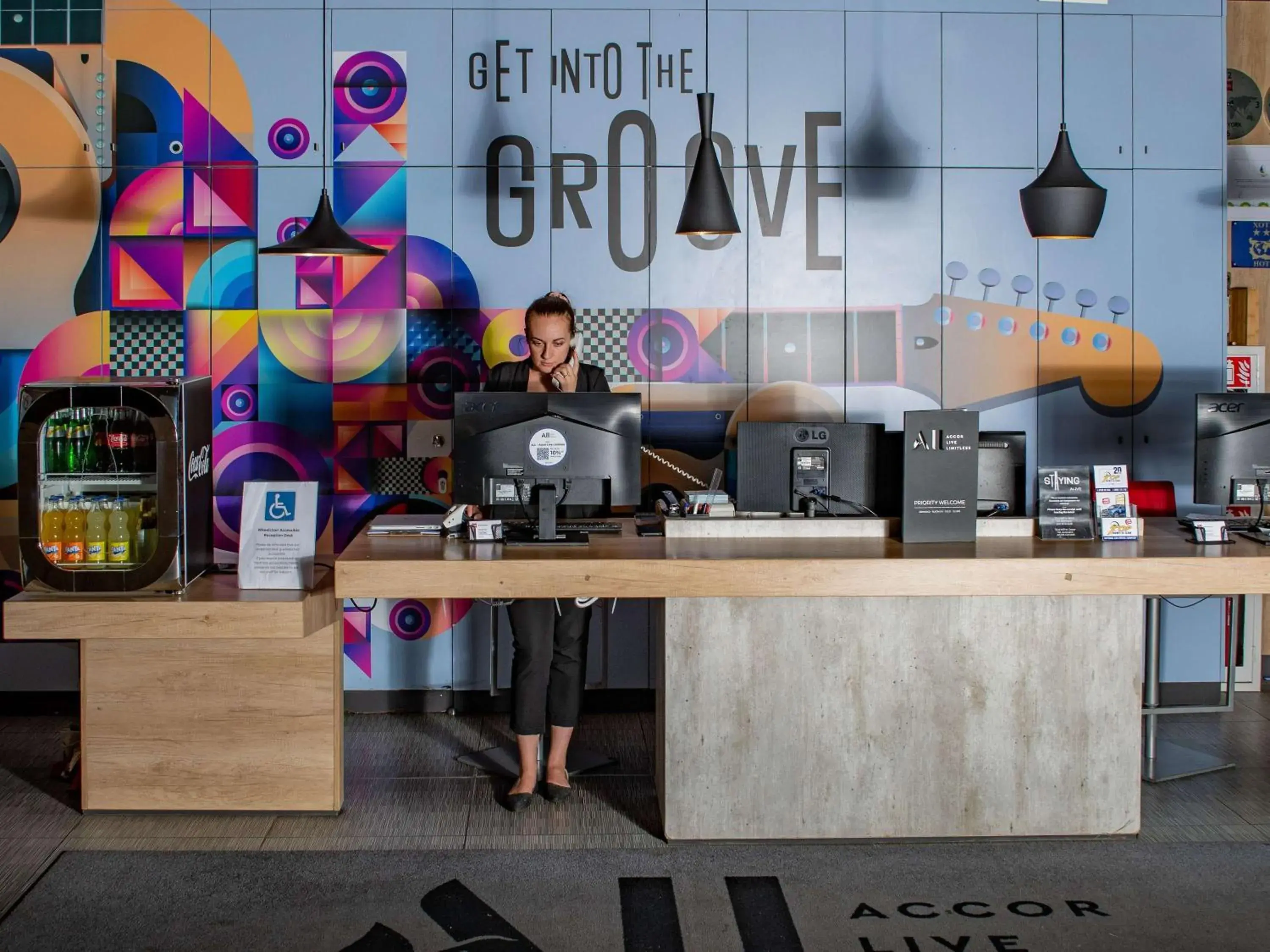 Property building in Ibis Sofia Airport Hotel Property building in Ibis Sofia Airport Hotel