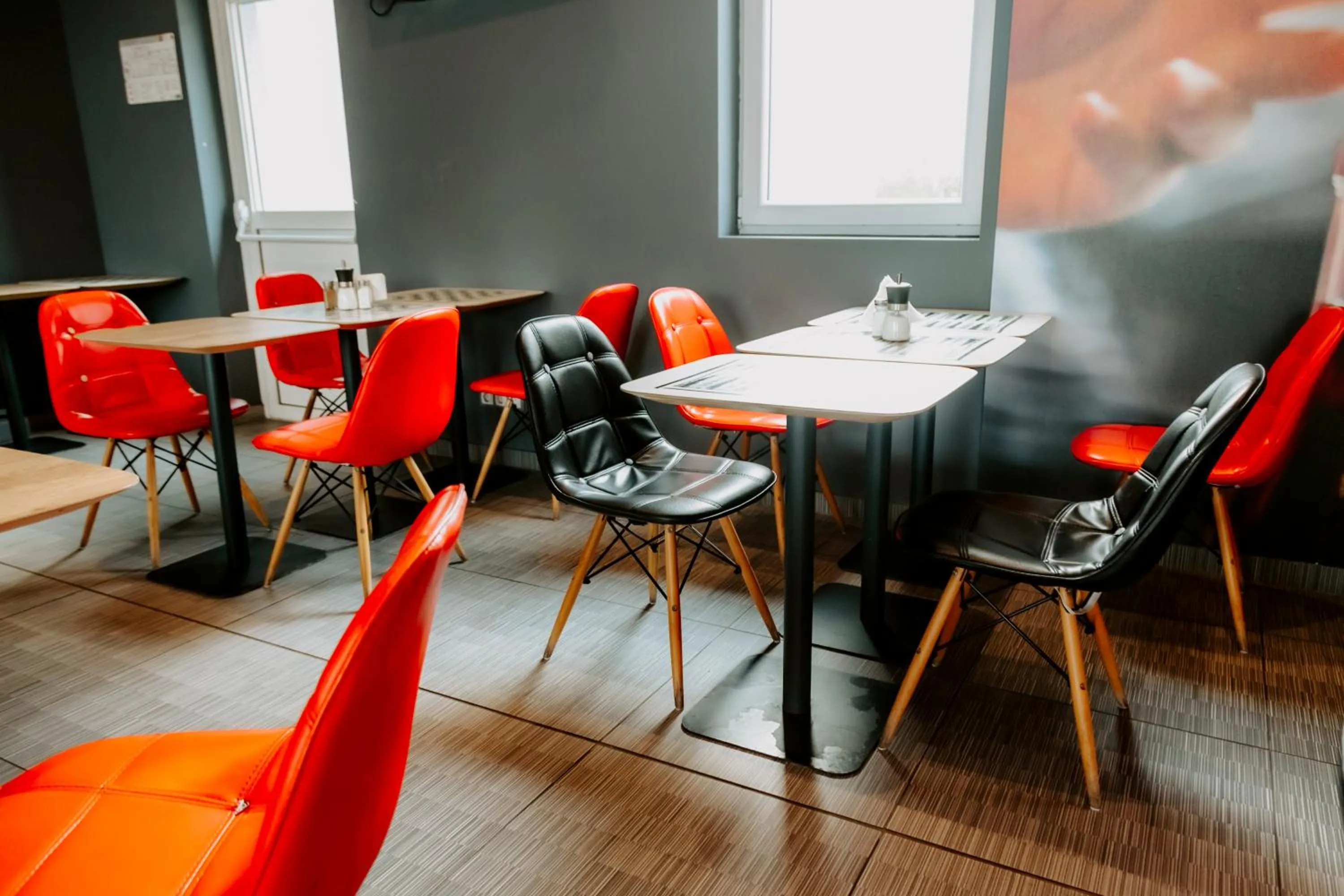 Breakfast in Ibis Sofia Airport Hotel