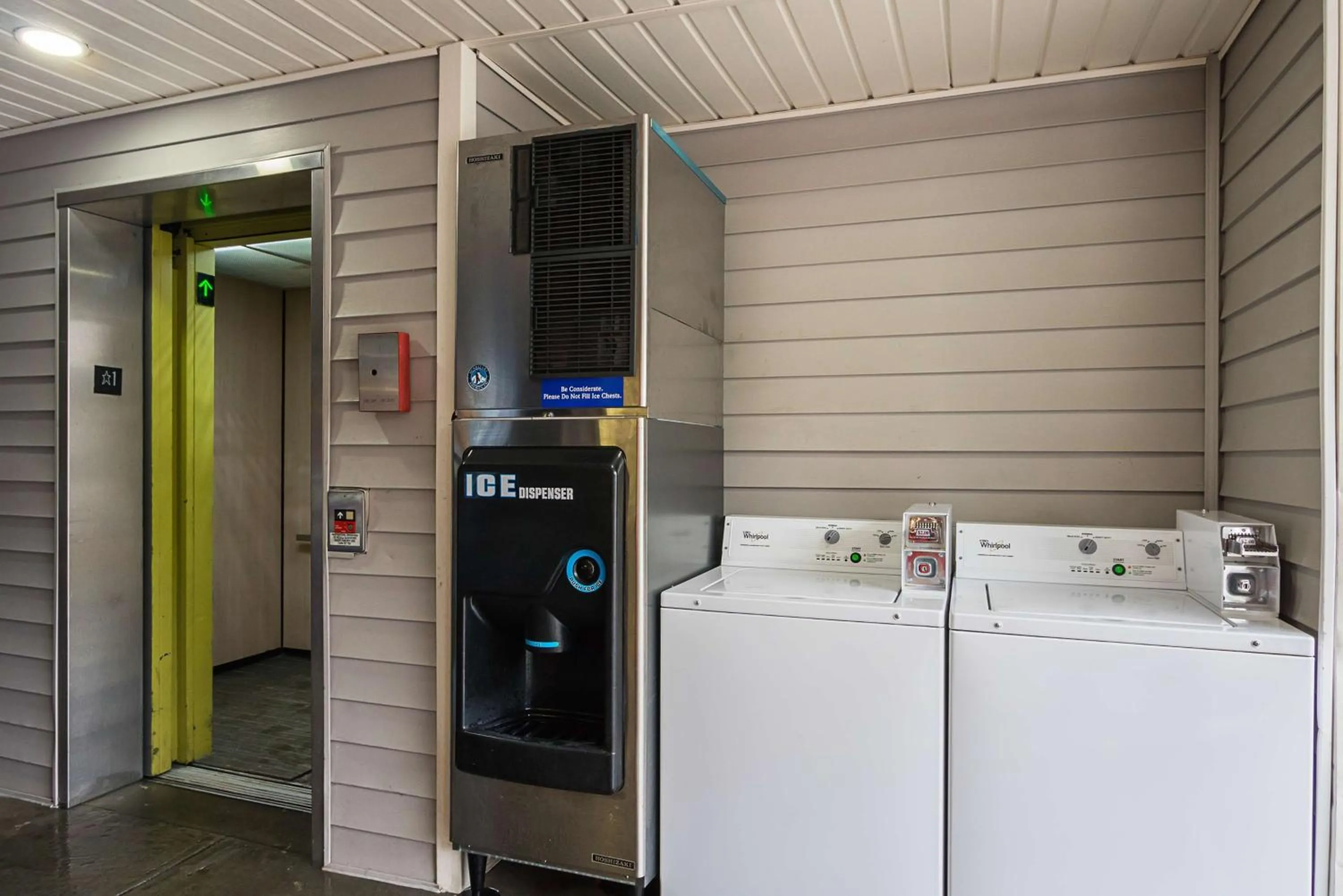 On site in Savannah Garden Inn