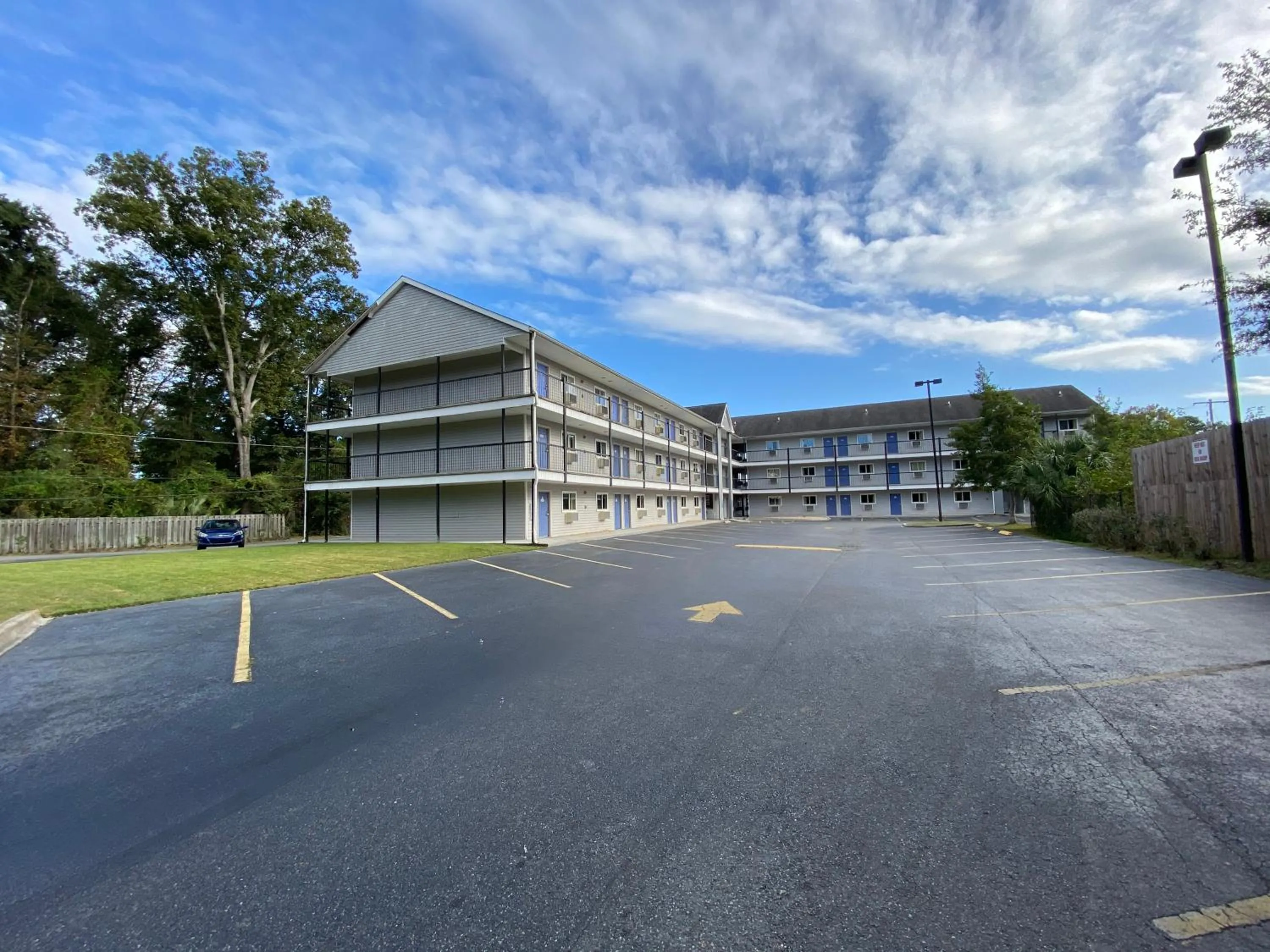 Garden in Savannah Garden Inn