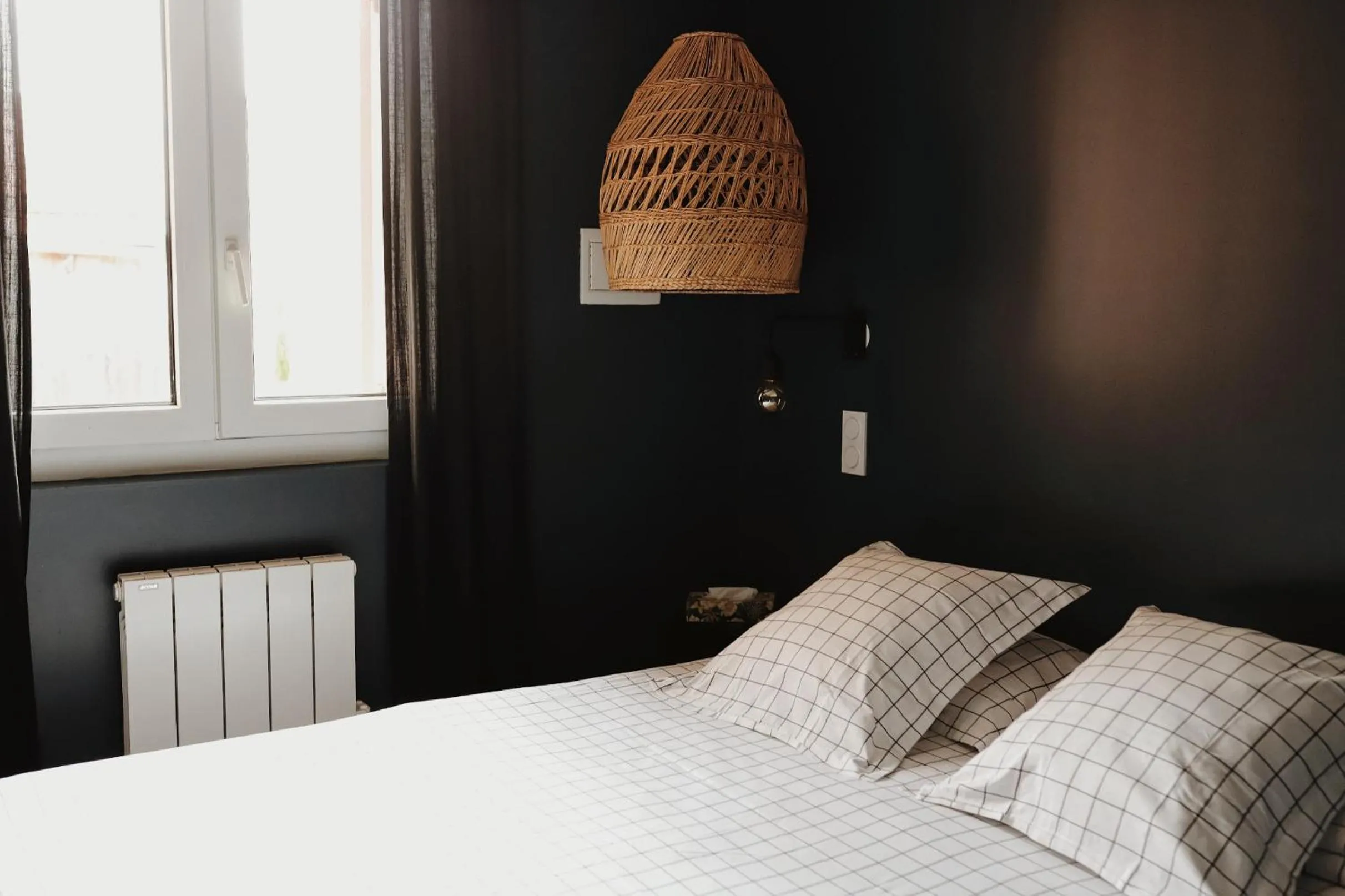 Bed in Hotel Home Arcachon