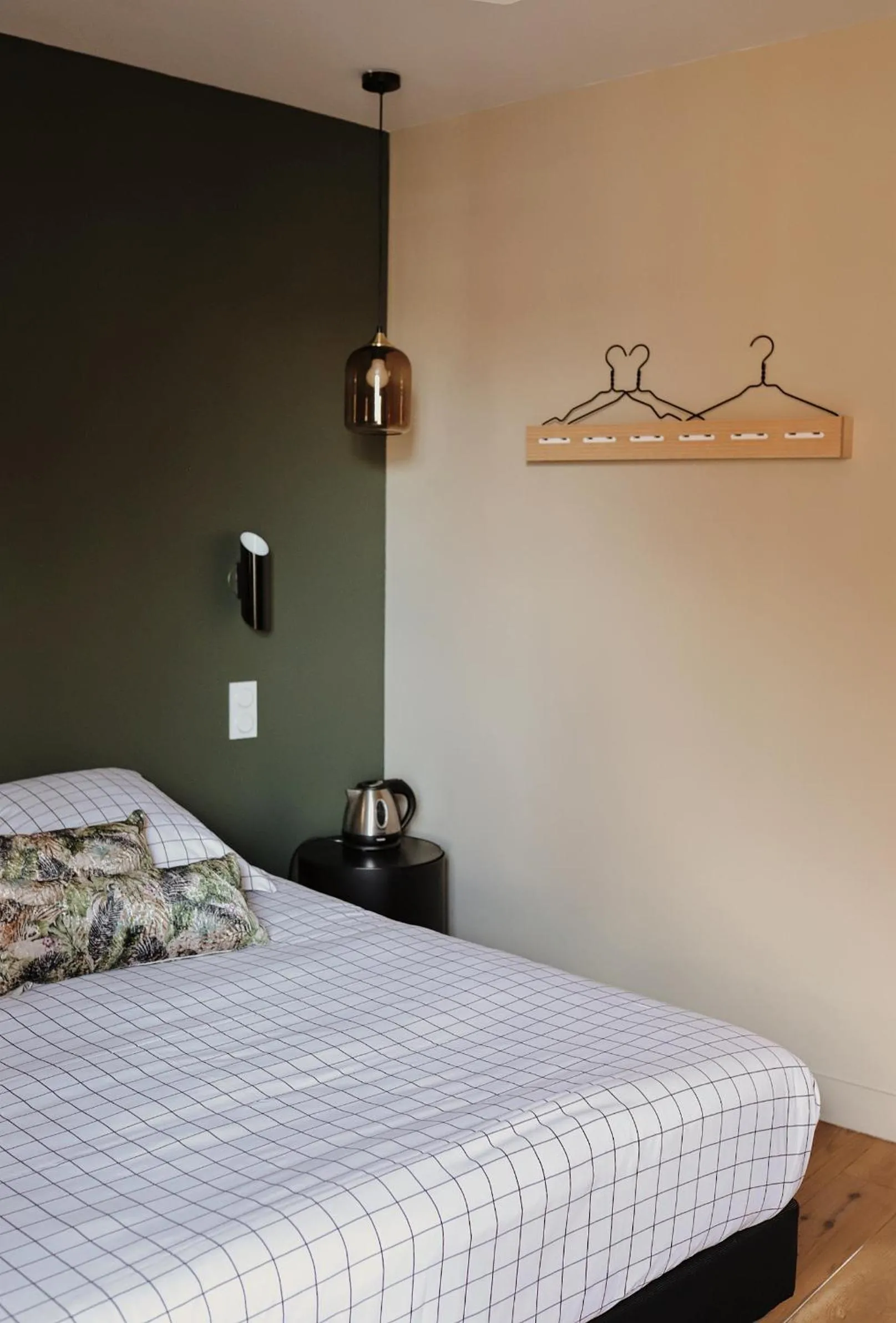 Bed in Hotel Home Arcachon