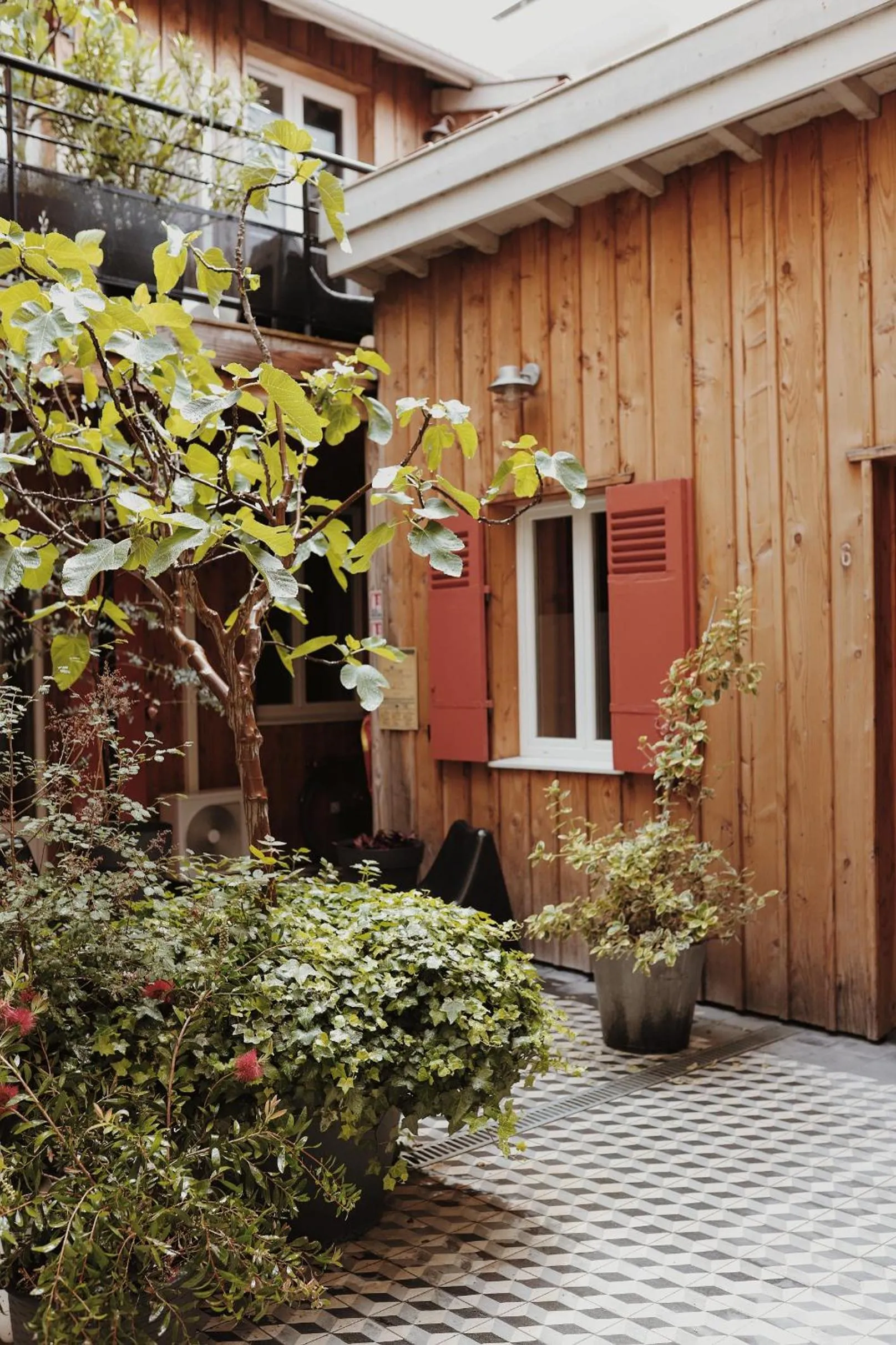 Balcony/Terrace in Hotel Home Arcachon