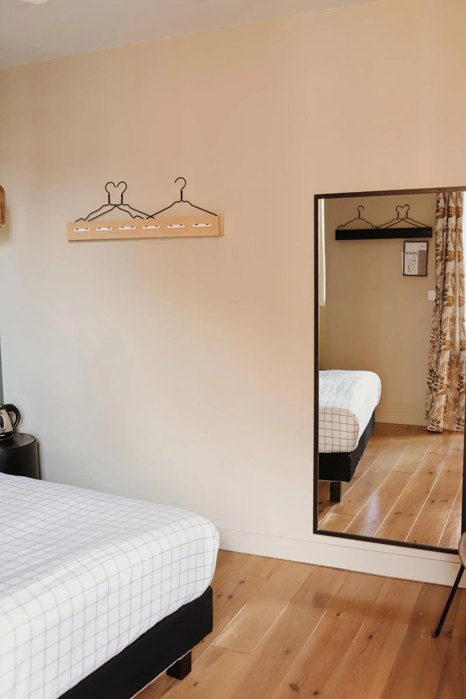 Bed in Hotel Home Arcachon