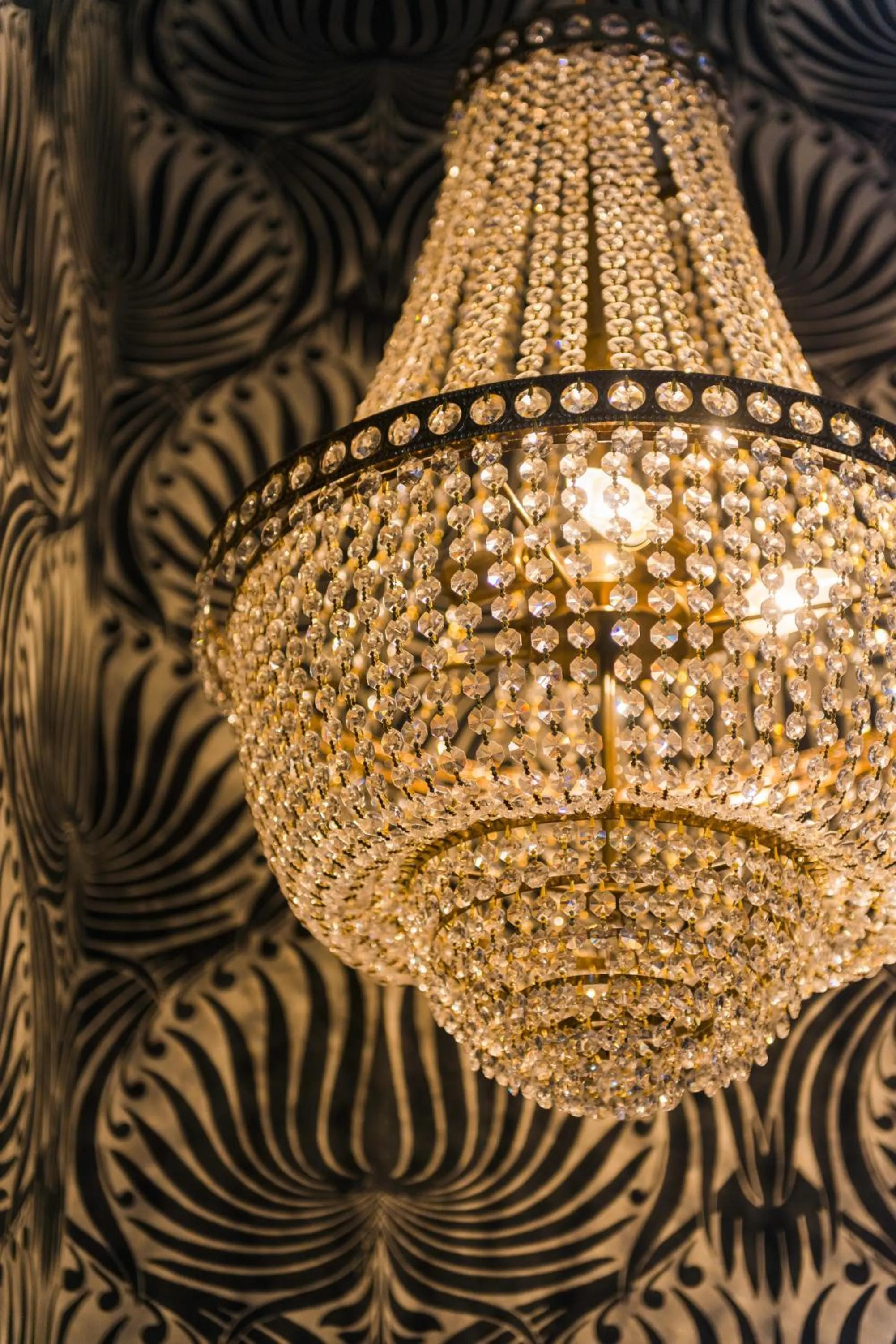 Decorative detail in Hotel Home Arcachon