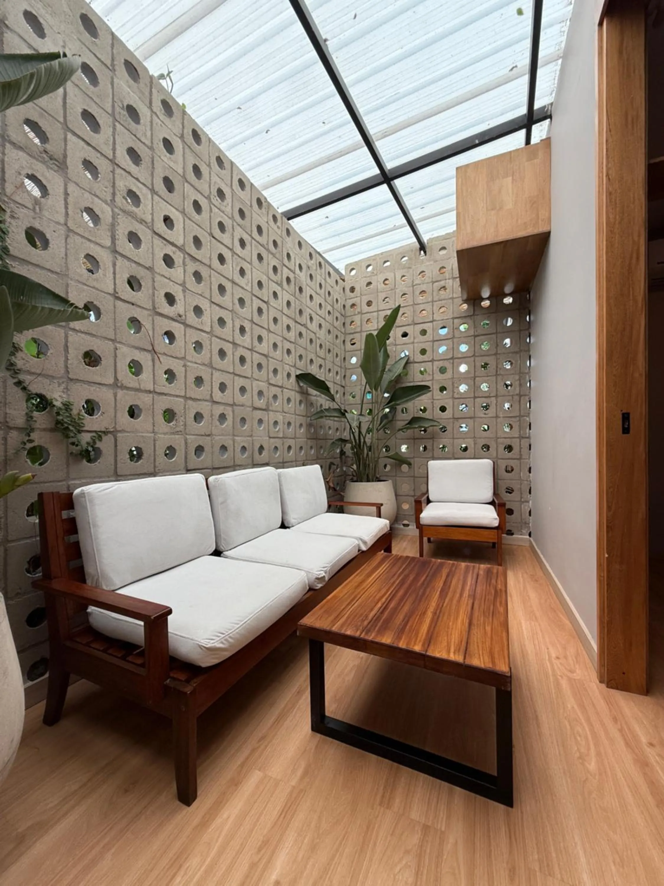 Living room in Poblado Muuk Hotel Boutique Campestre