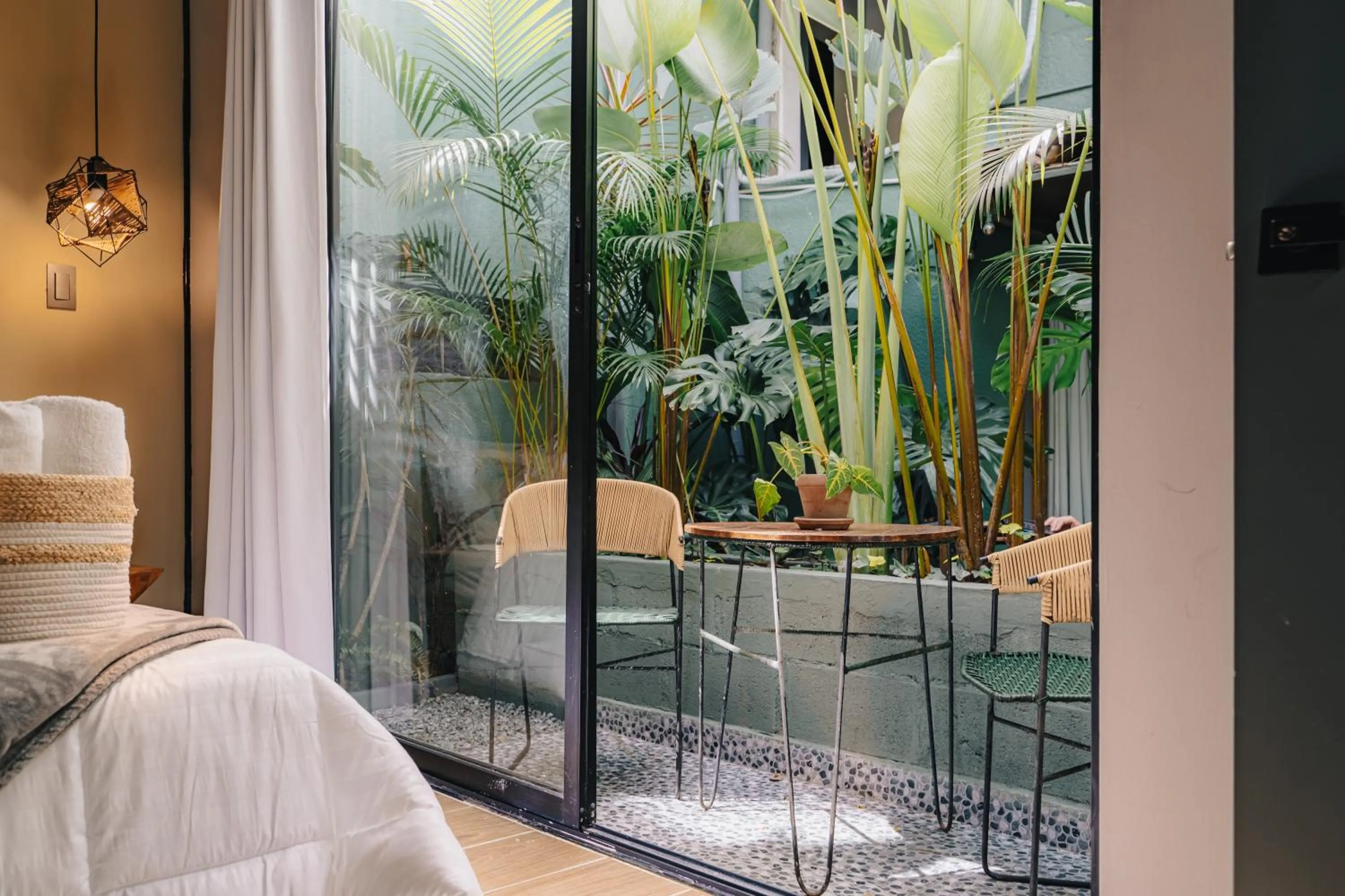 Bed in Poblado Muuk Hotel Boutique Campestre