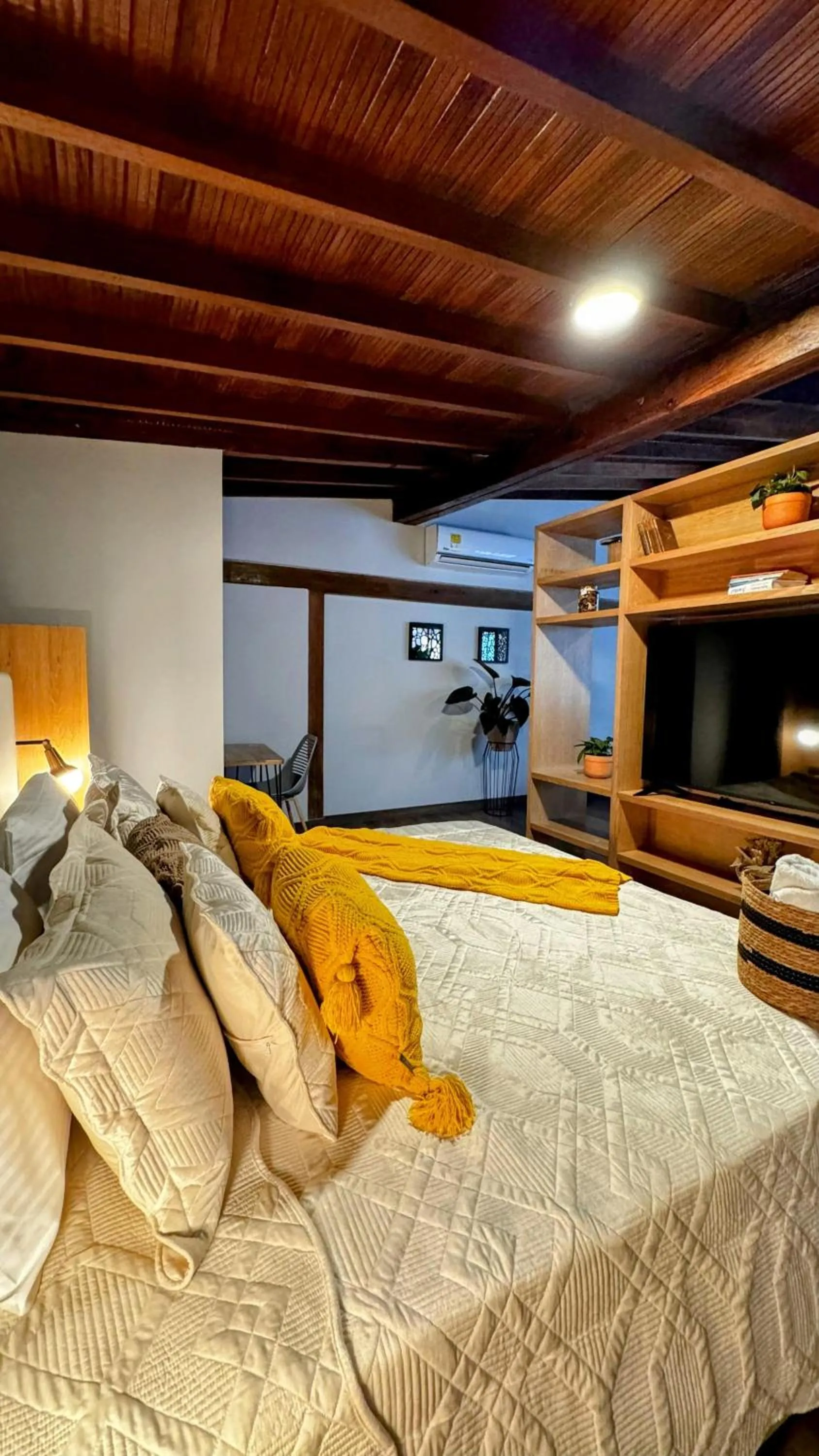 Bed in Poblado Muuk Hotel Boutique Campestre