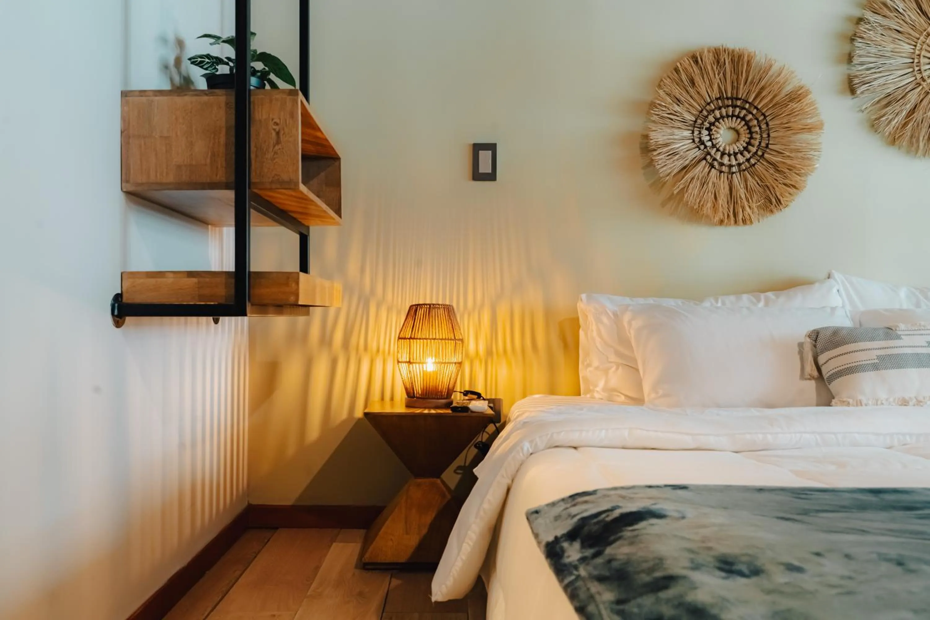 Bed in Poblado Muuk Hotel Boutique Campestre