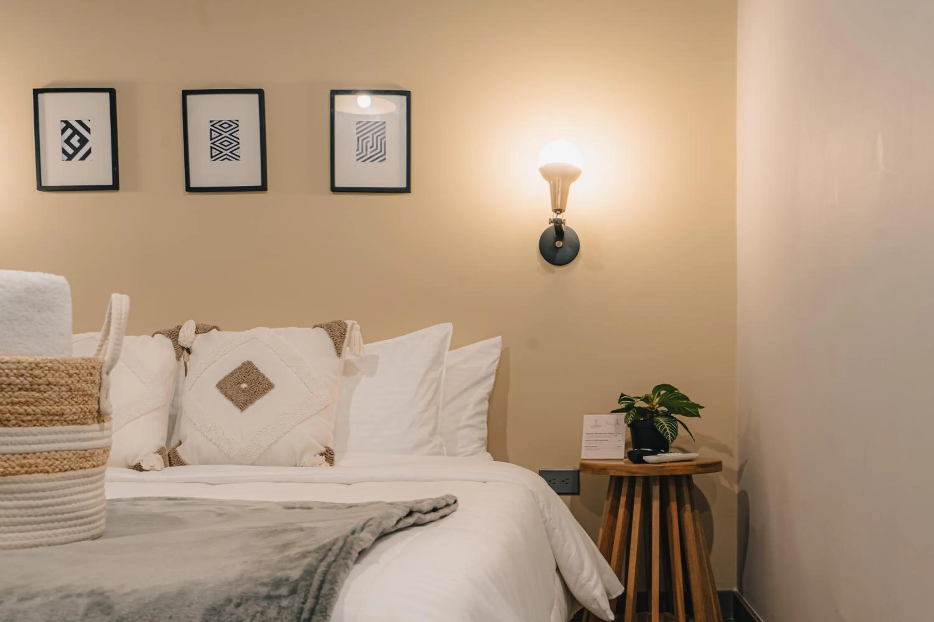 Bed in Poblado Muuk Hotel Boutique Campestre