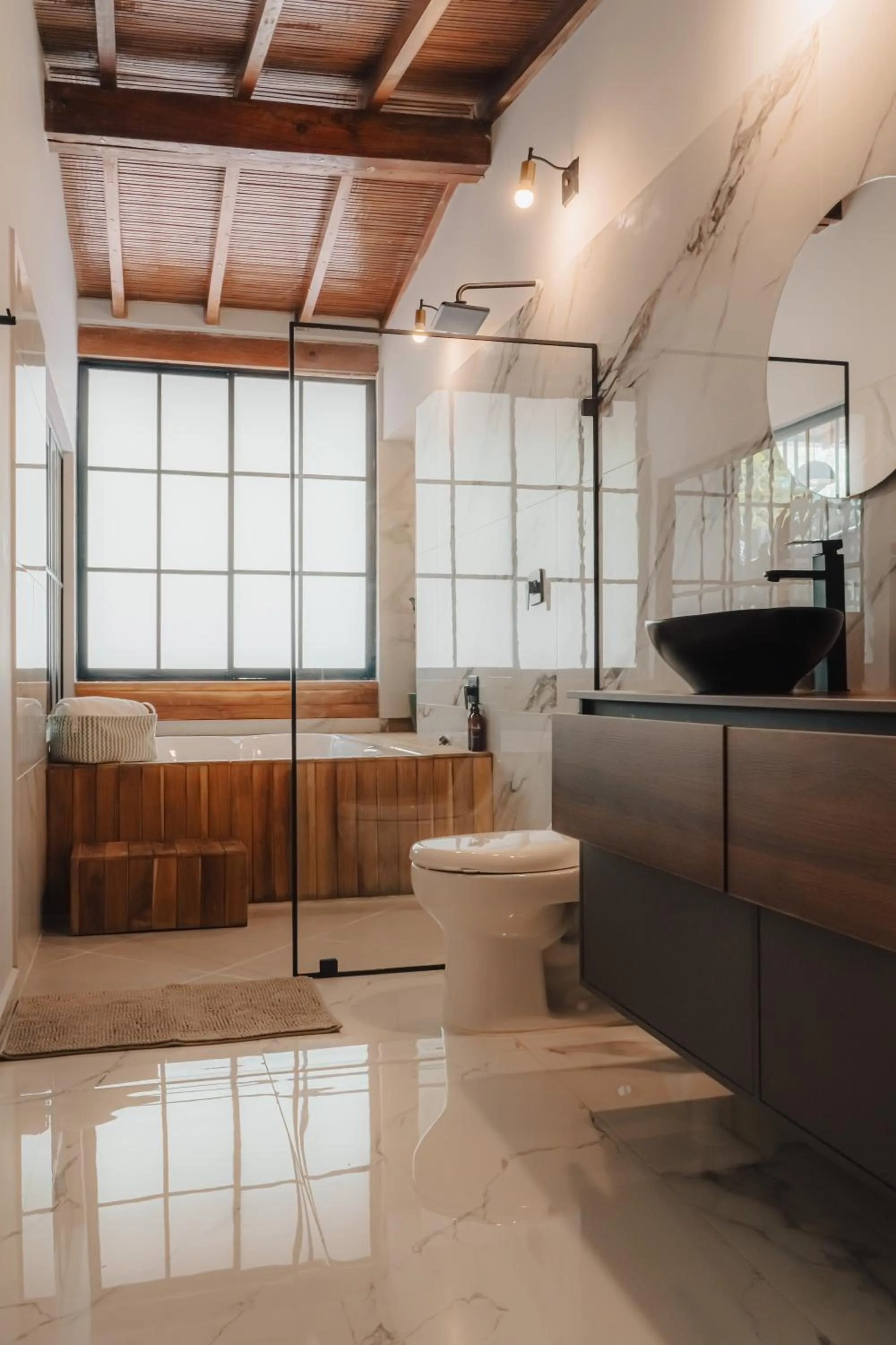 Toilet in Poblado Muuk Hotel Boutique Campestre