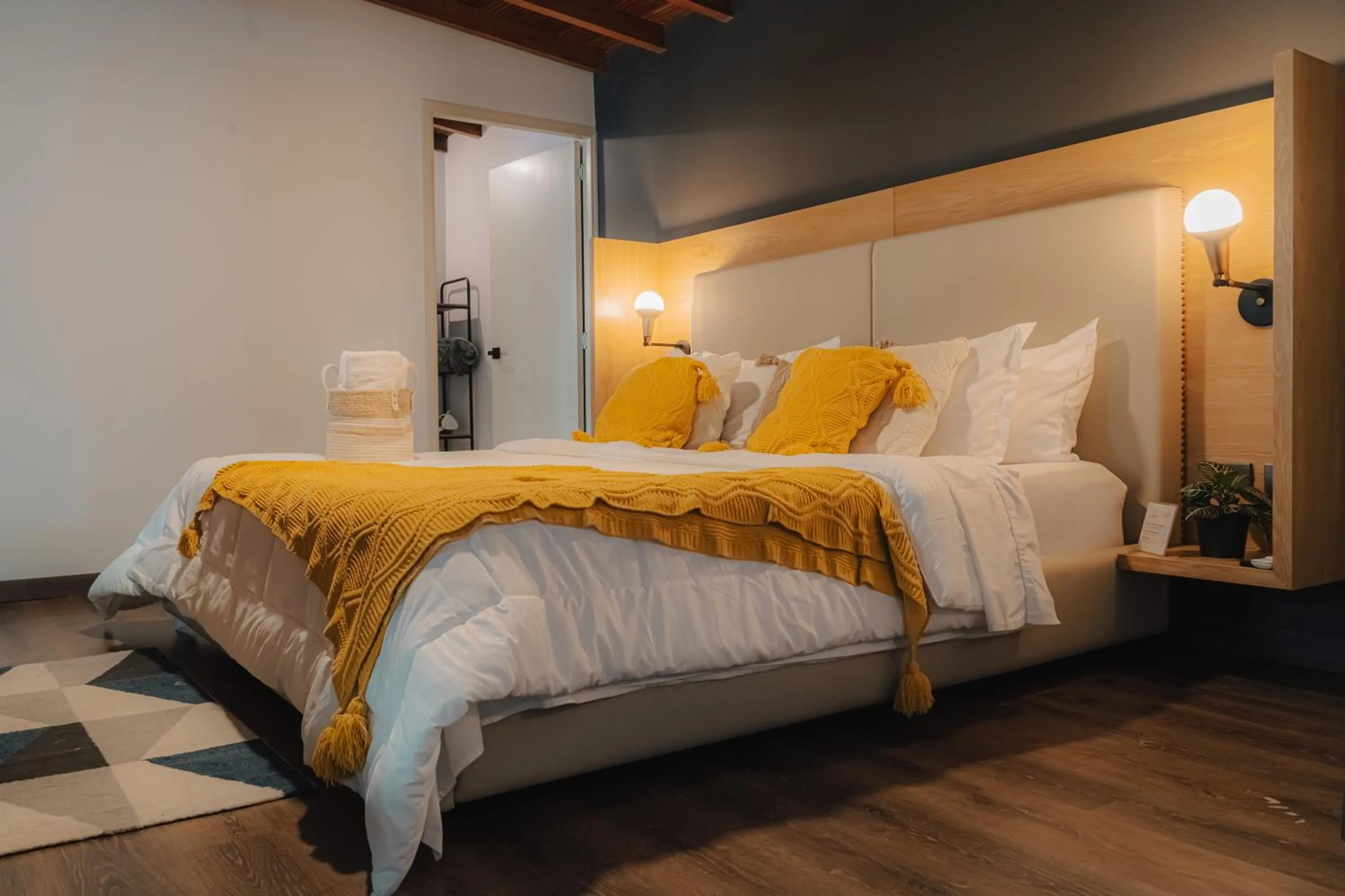 Bed in Poblado Muuk Hotel Boutique Campestre