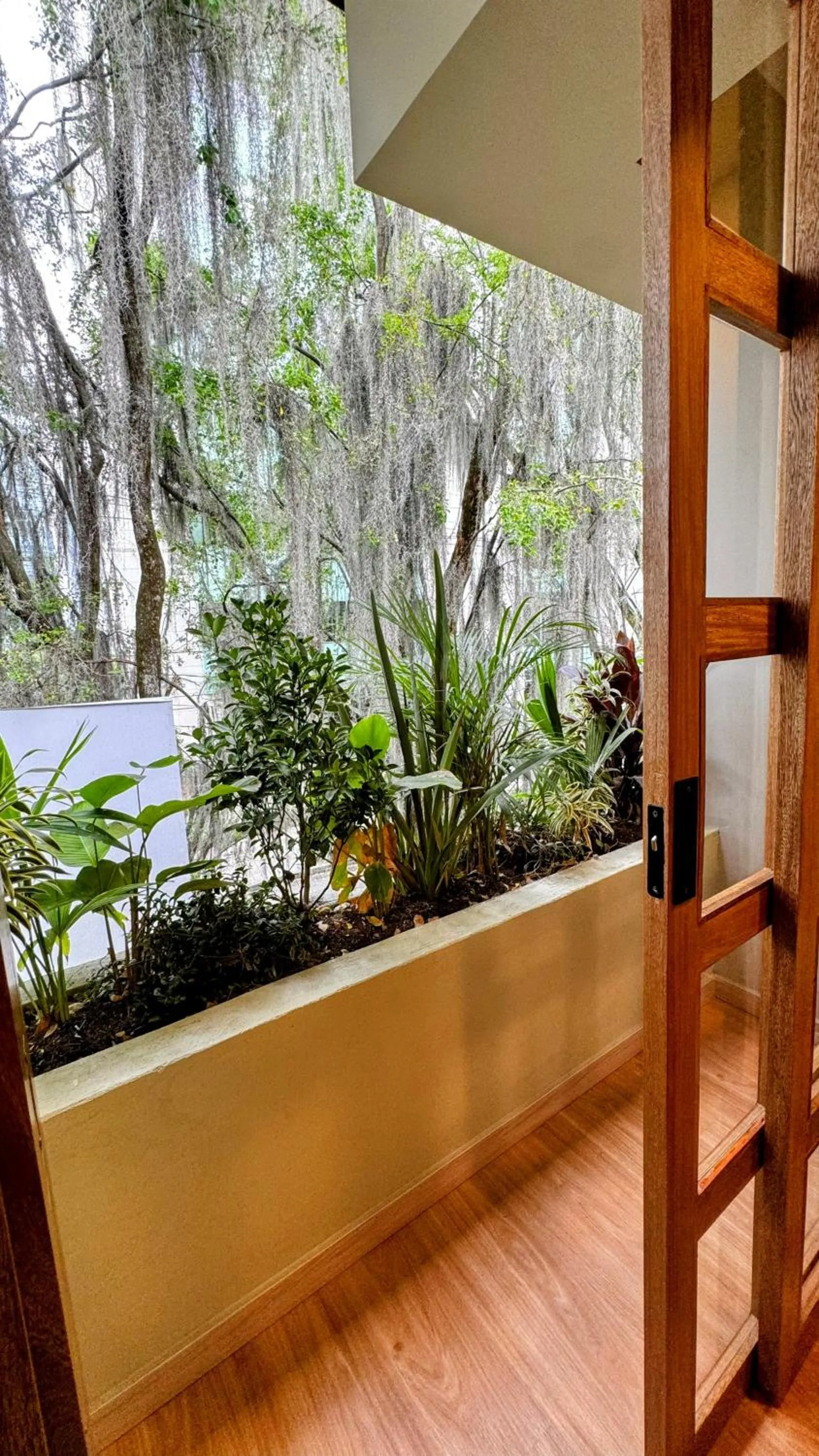 Garden view in Poblado Muuk Hotel Boutique Campestre