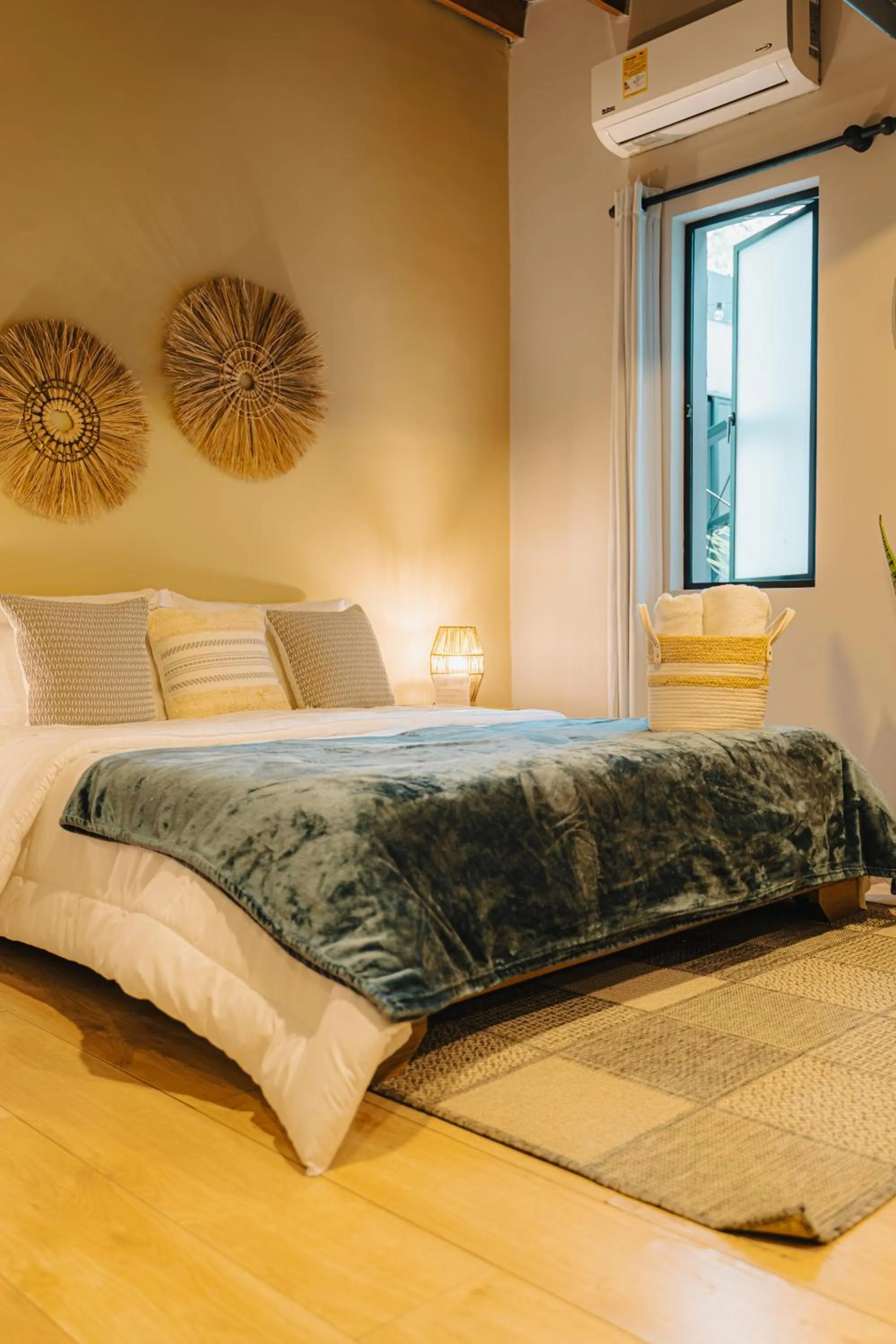 Bed in Poblado Muuk Hotel Boutique Campestre