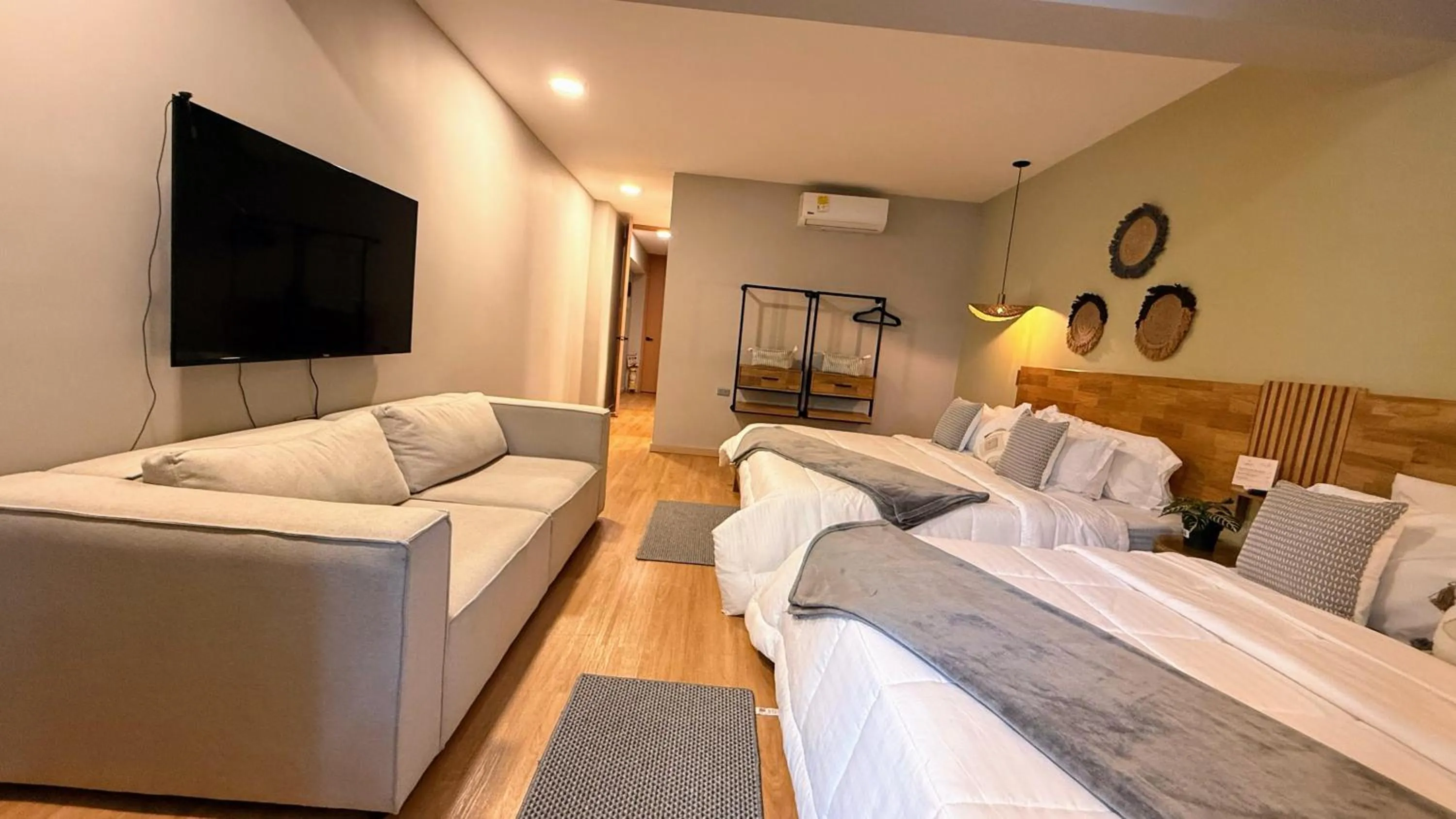 Bed in Poblado Muuk Hotel Boutique Campestre