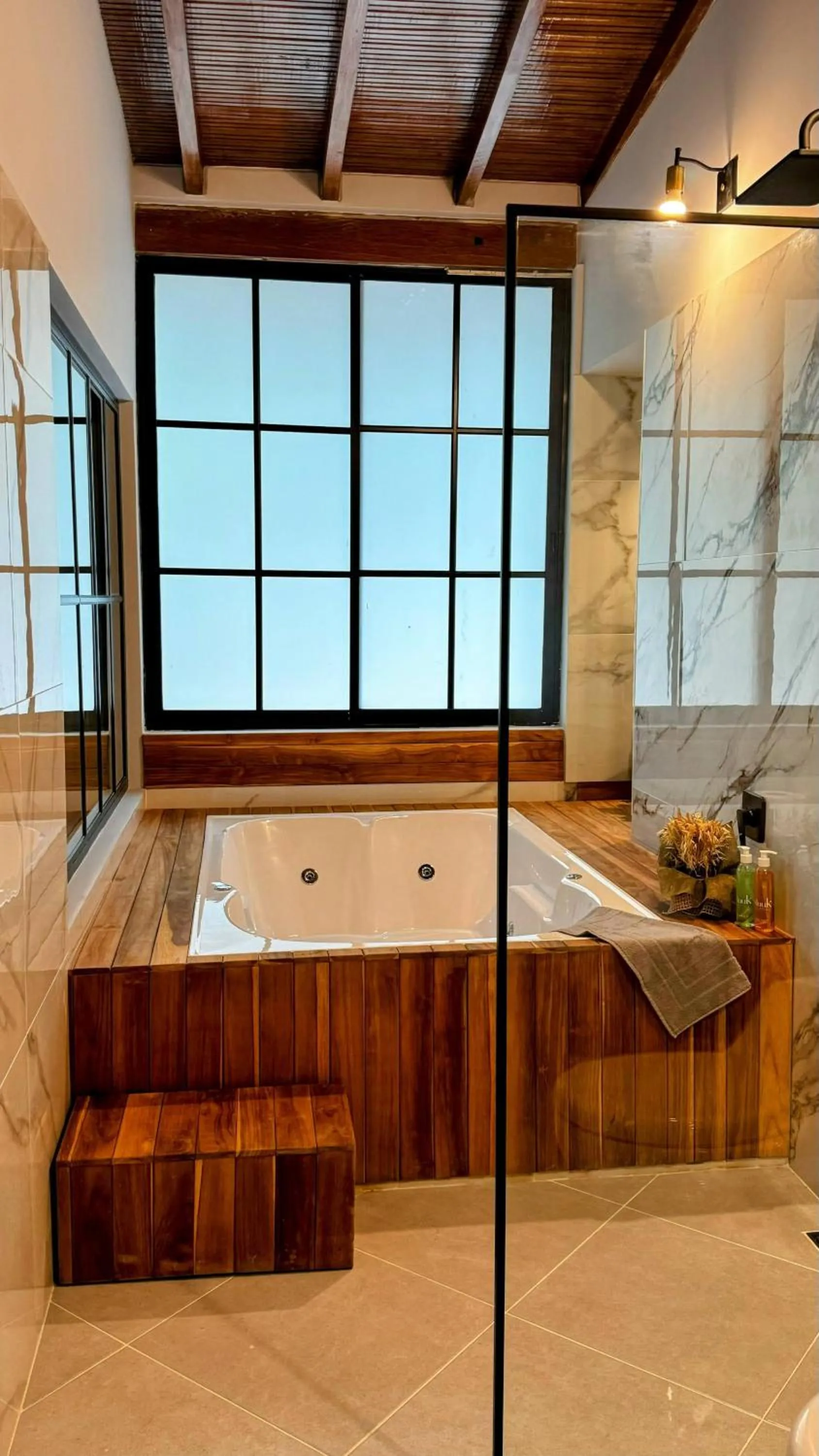 Hot Tub in Poblado Muuk Hotel Boutique Campestre