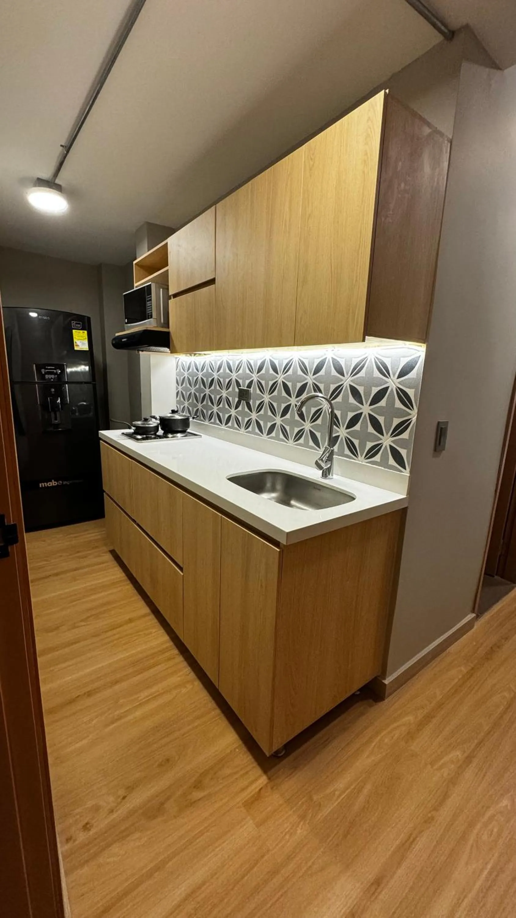 Kitchen or kitchenette in Poblado Muuk Hotel Boutique Campestre