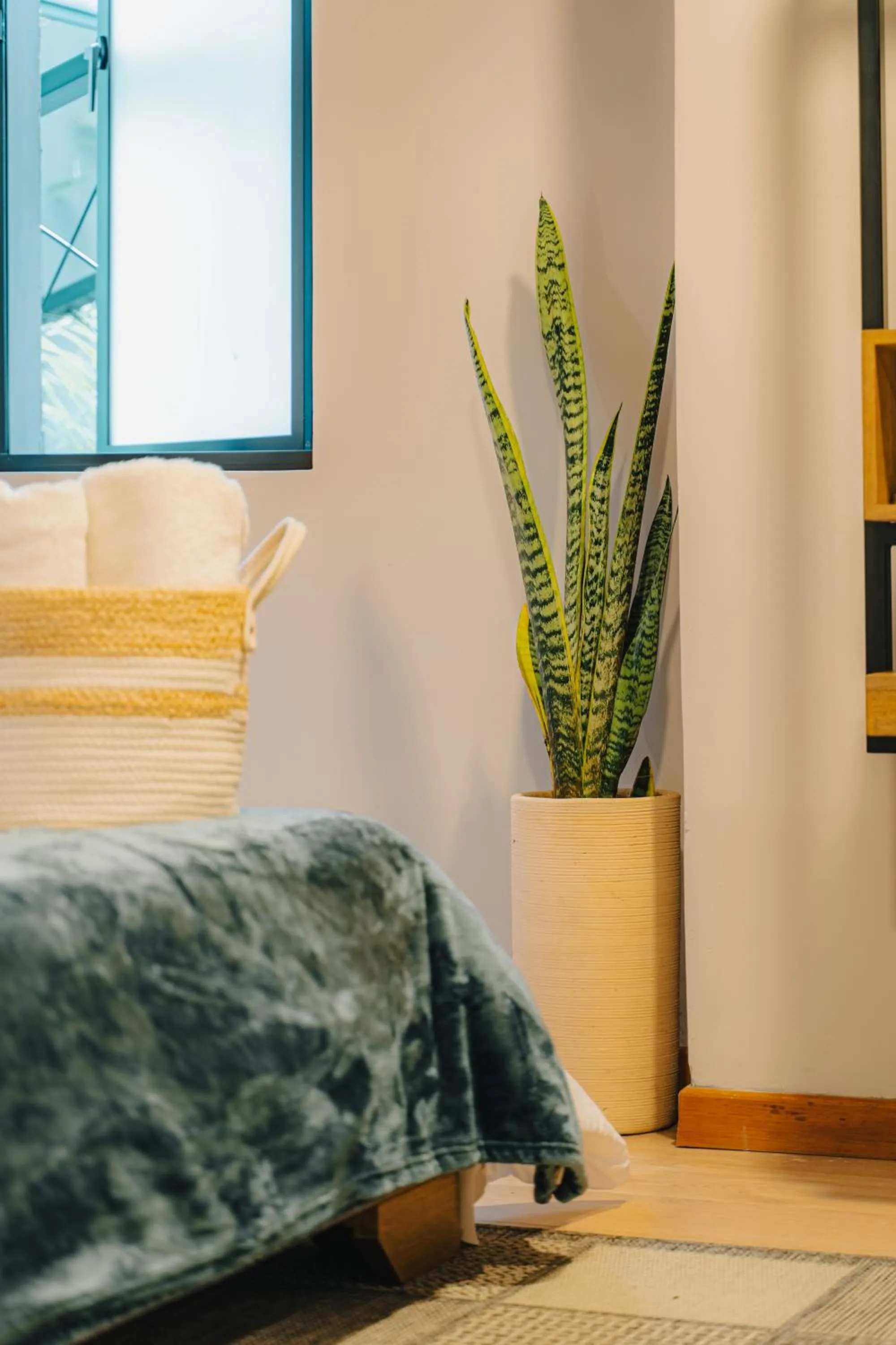 Bed in Poblado Muuk Hotel Boutique Campestre