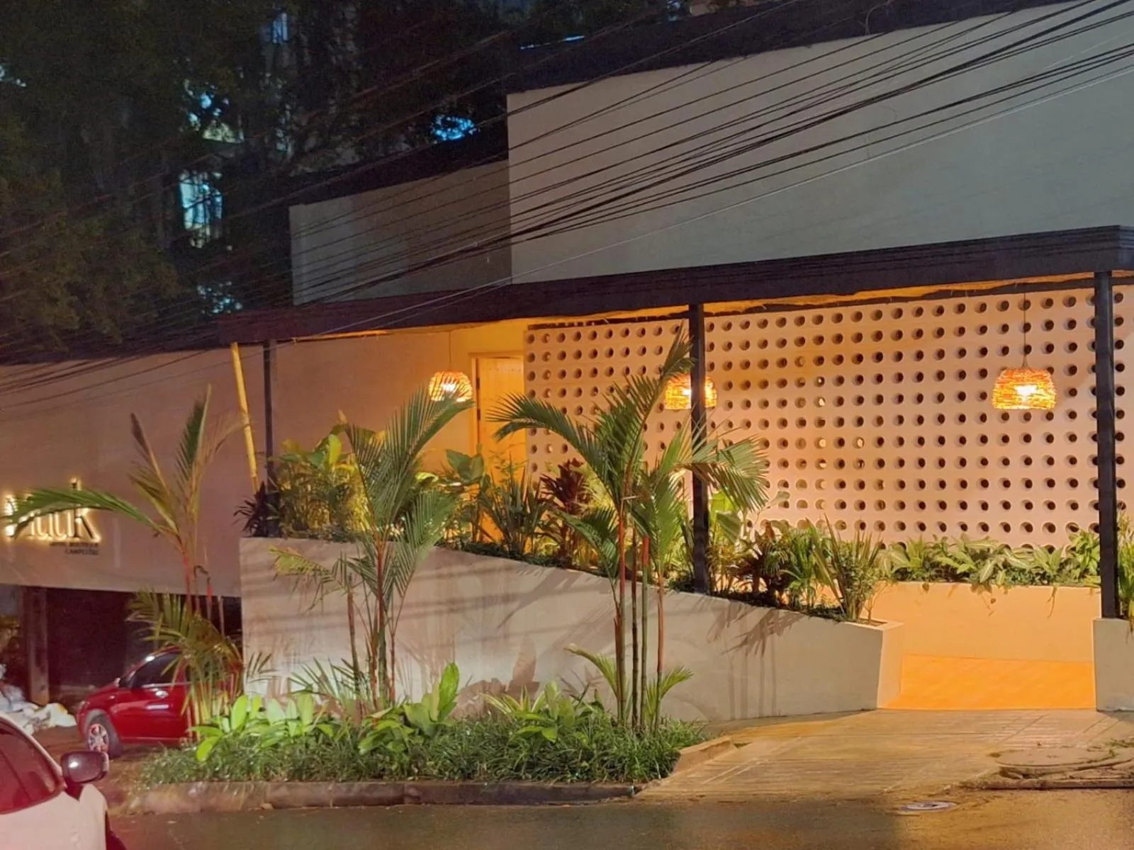 Property building in Poblado Muuk Hotel Boutique Campestre