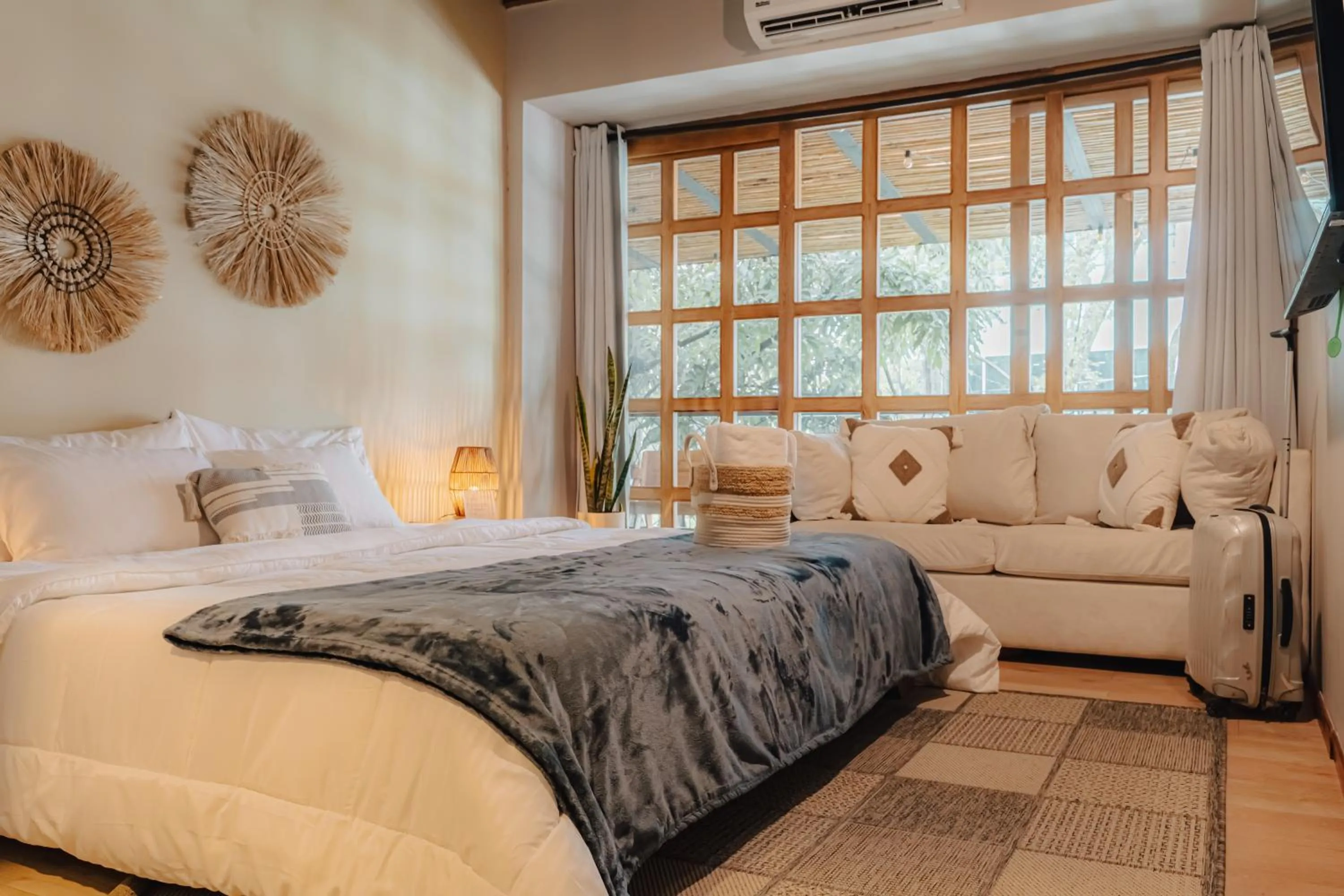 Bed in Poblado Muuk Hotel Boutique Campestre