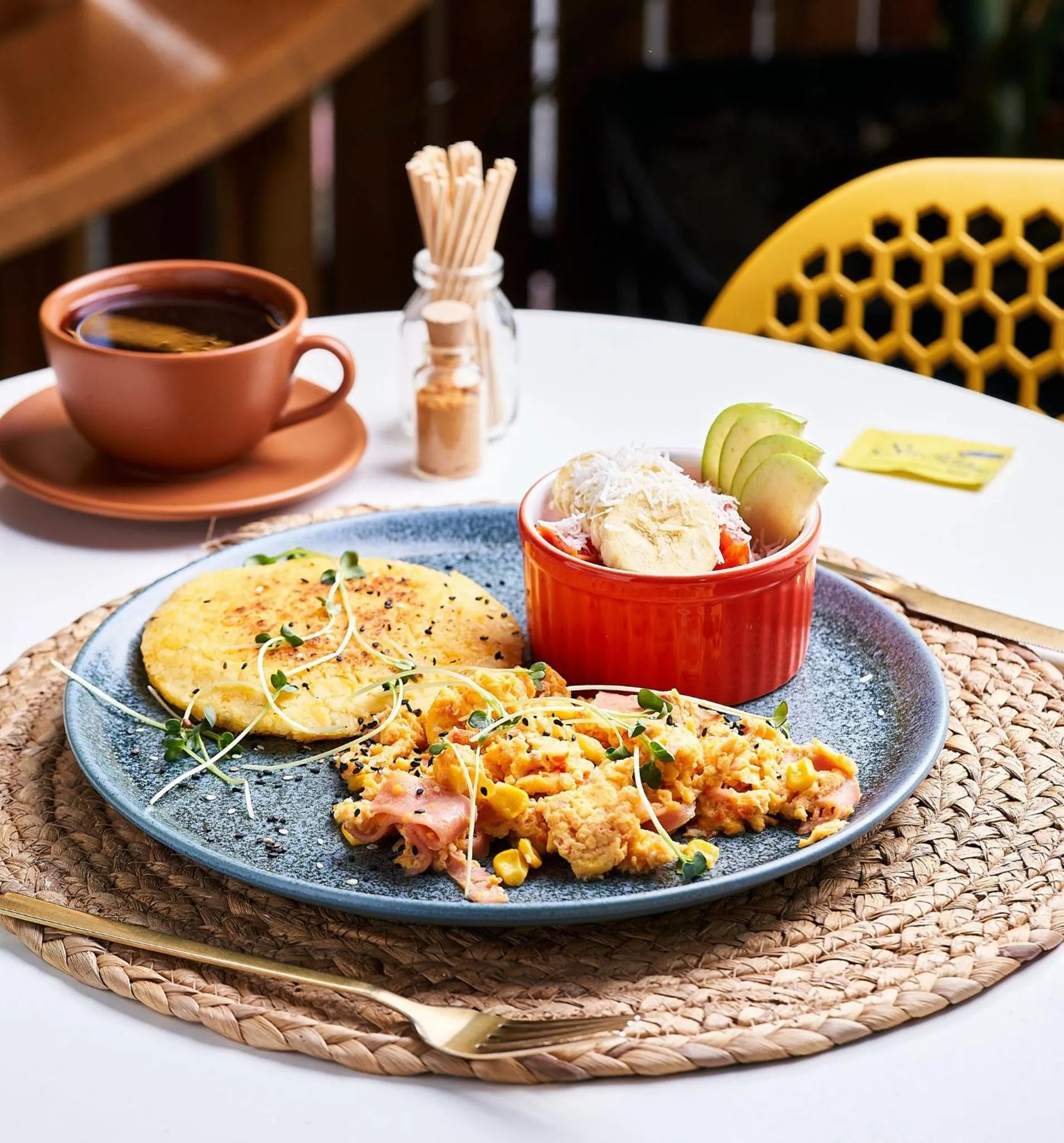 Breakfast in Poblado Muuk Hotel Boutique Campestre
