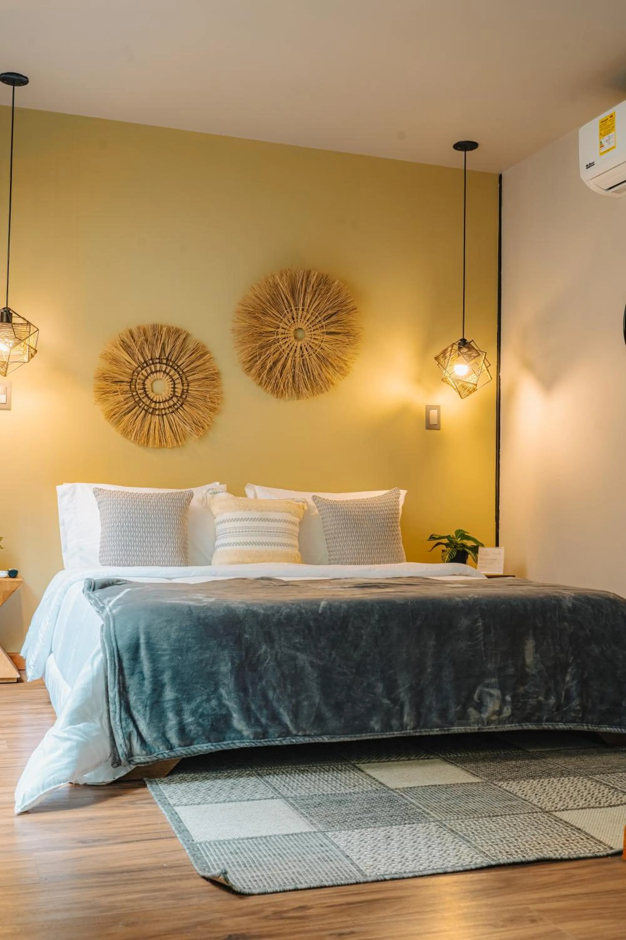 Bed in Poblado Muuk Hotel Boutique Campestre