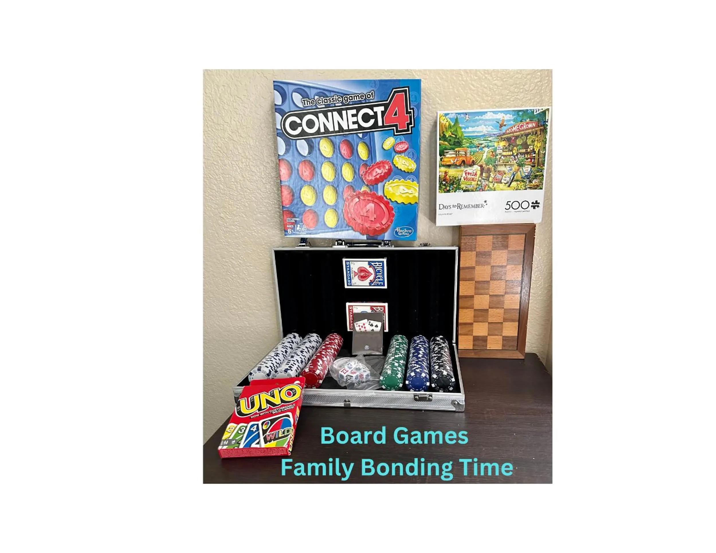 Vegas Getaway, Pool, Basket Ball, Games, Cook