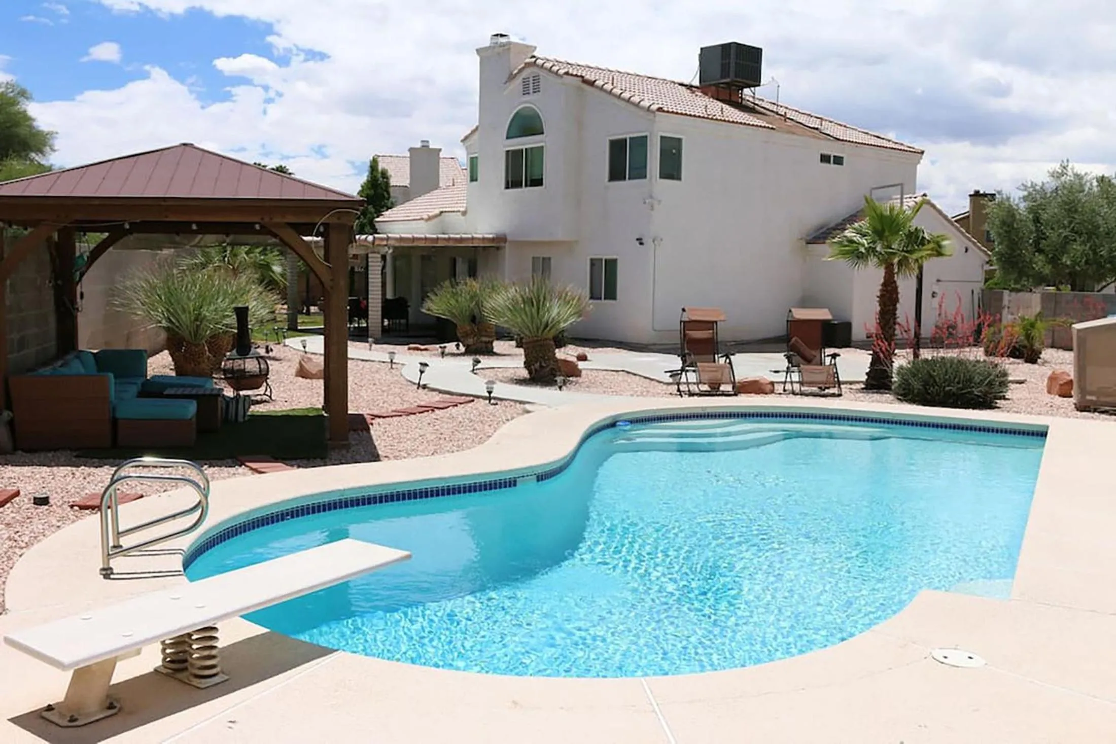 Vegas Getaway, Pool, Basket Ball, Games, Cook