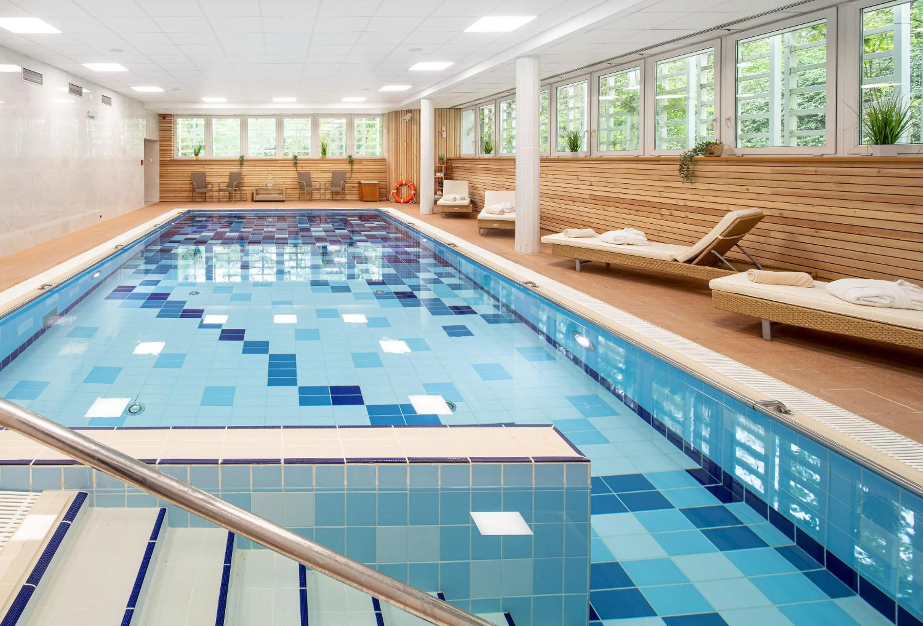 Swimming pool in Imperial Spa & Kurhotel