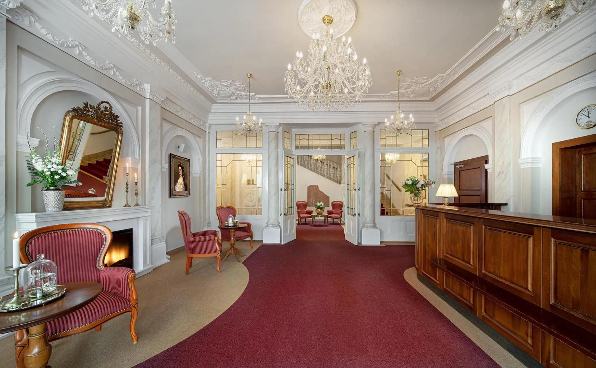 Property building in Imperial Spa & Kurhotel