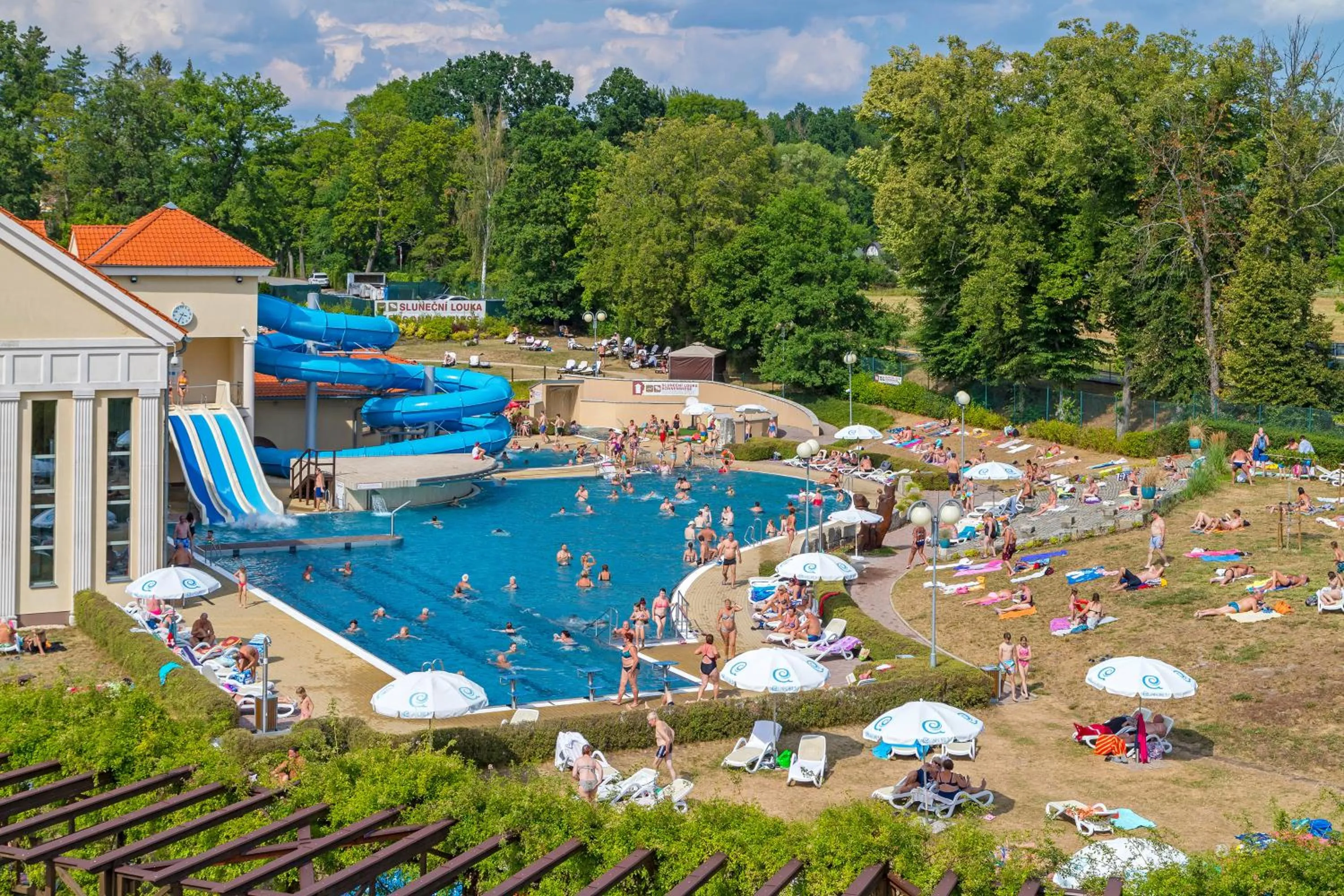 Aqua park in Imperial Spa & Kurhotel