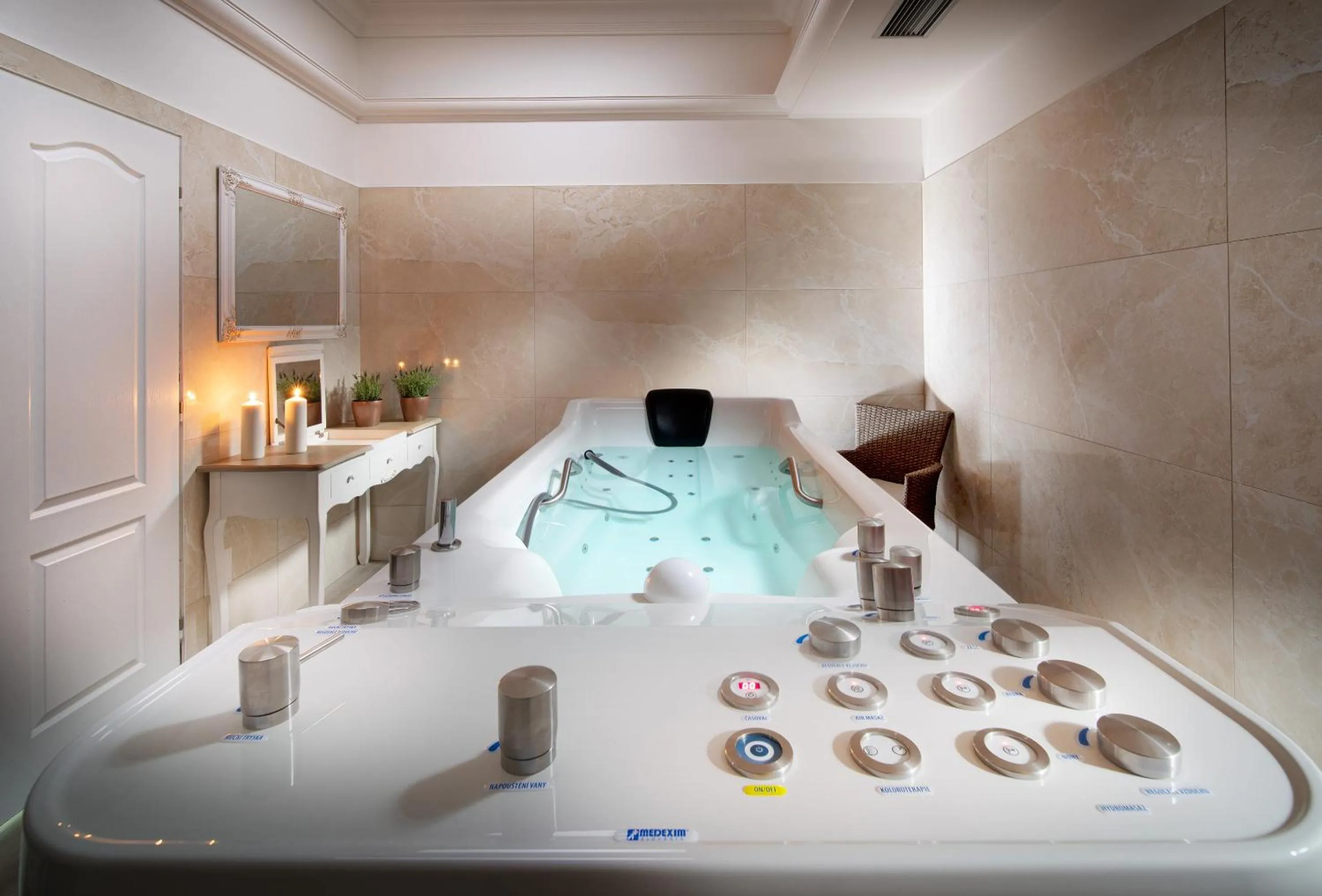 Spa and wellness centre/facilities in Imperial Spa & Kurhotel