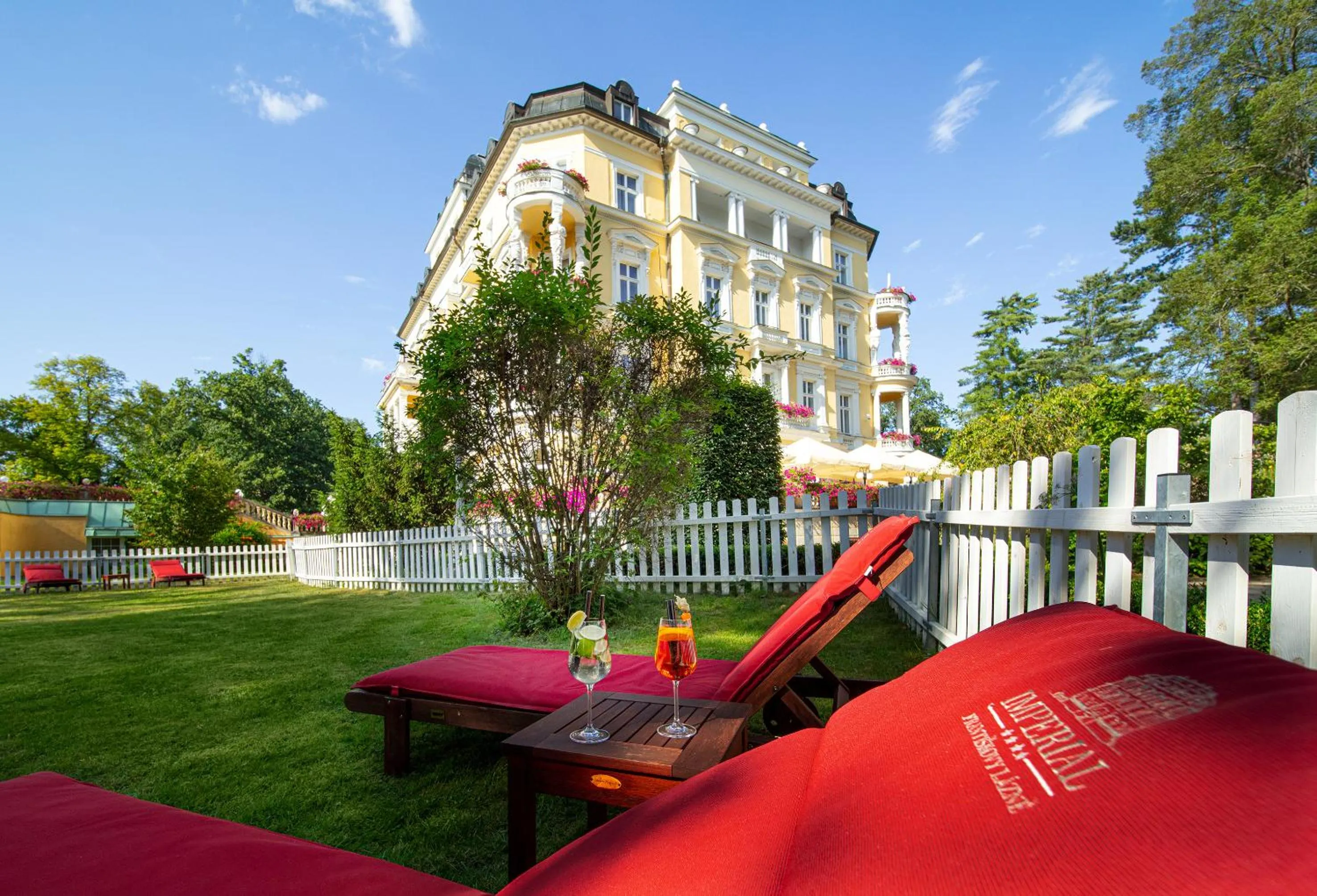 Property building in Imperial Spa & Kurhotel