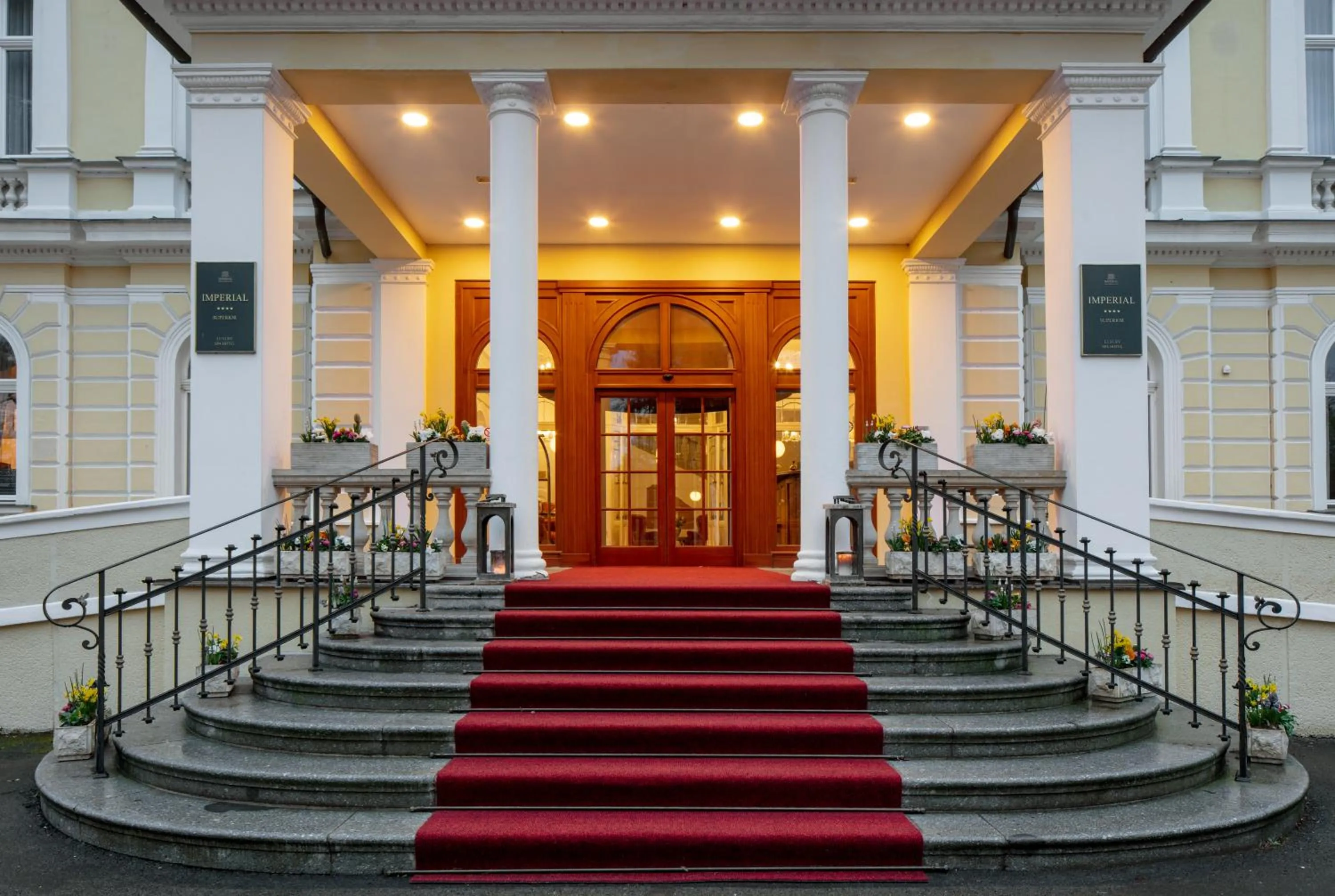 Facade/entrance in Imperial Spa & Kurhotel