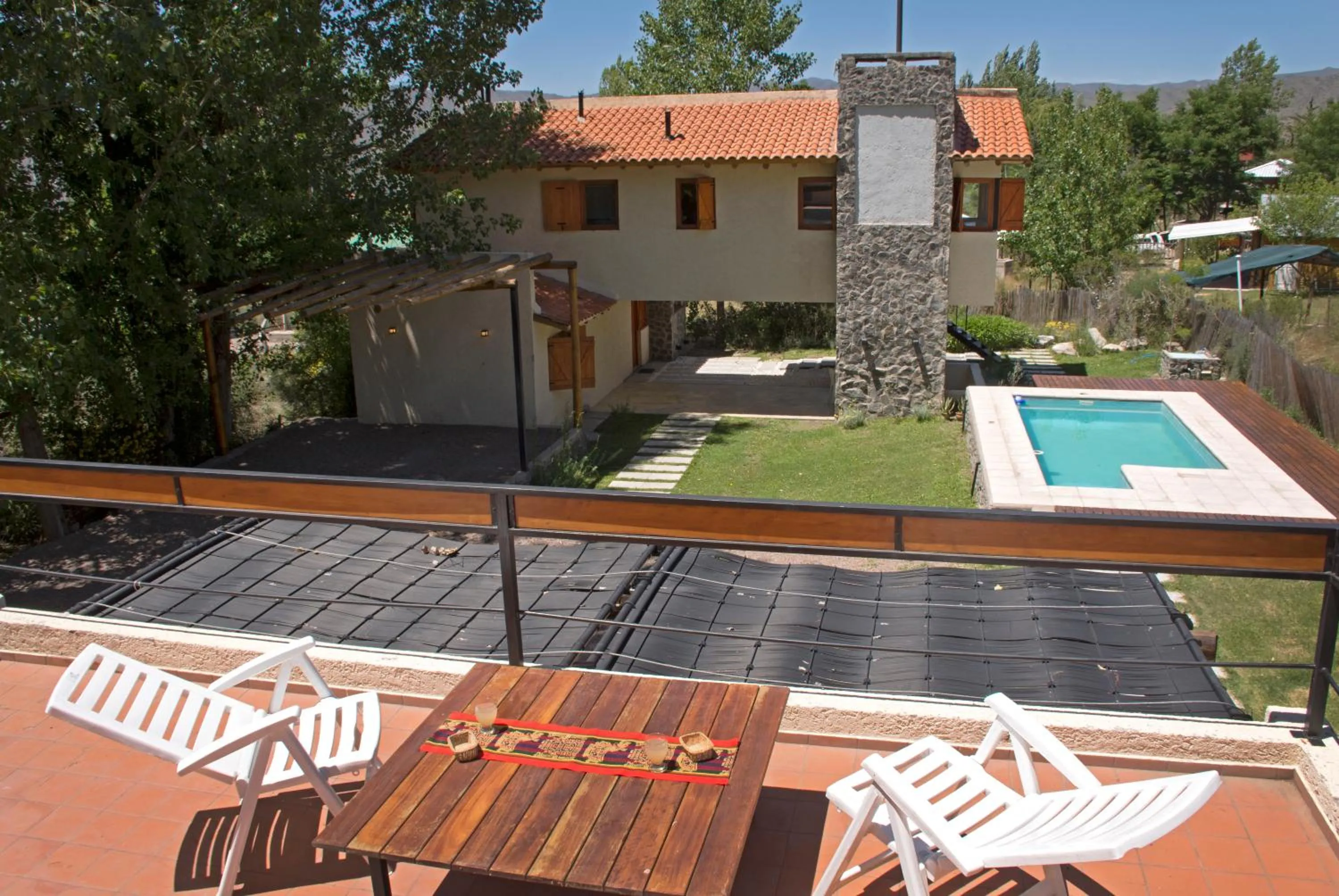 Garden in Las Espuelas Casas de Montaña