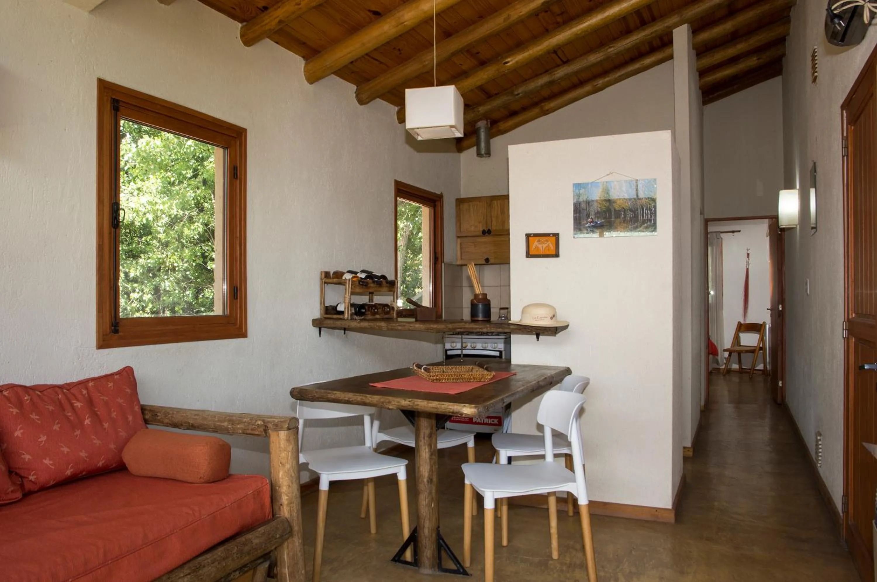 Living room in Las Espuelas Casas de Montaña