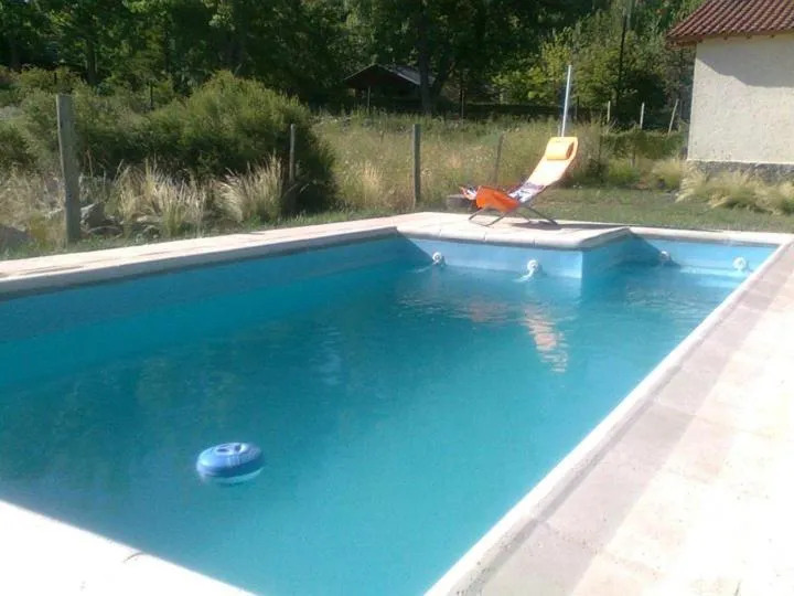 Swimming pool in Las Espuelas Casas de Montaña