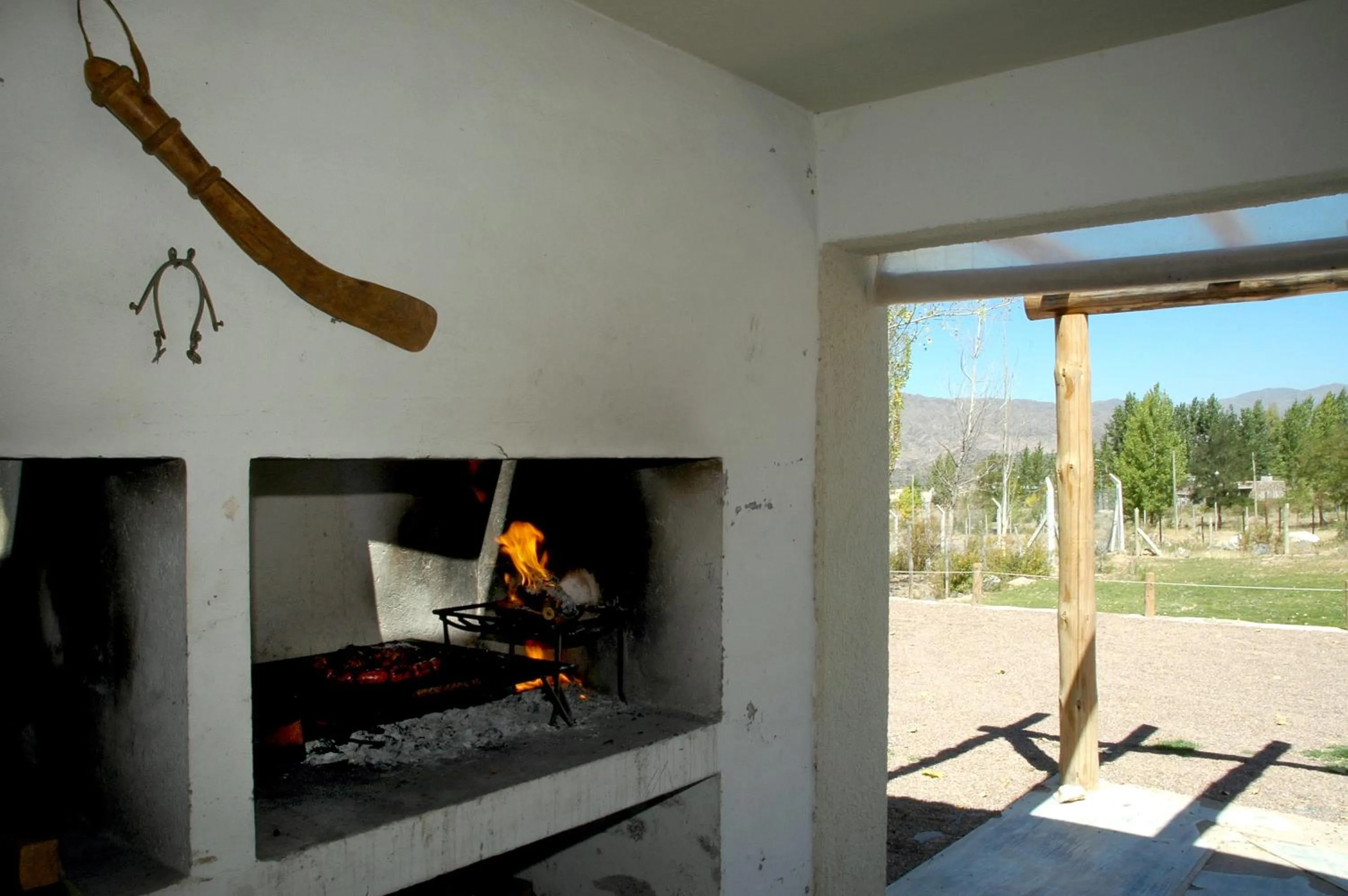 BBQ facilities in Las Espuelas Casas de Montaña